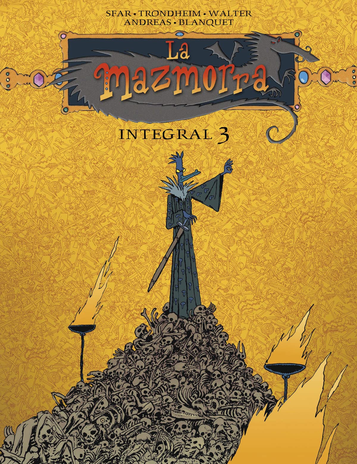 Libro: LA MAZMORRA. INTEGRAL 3