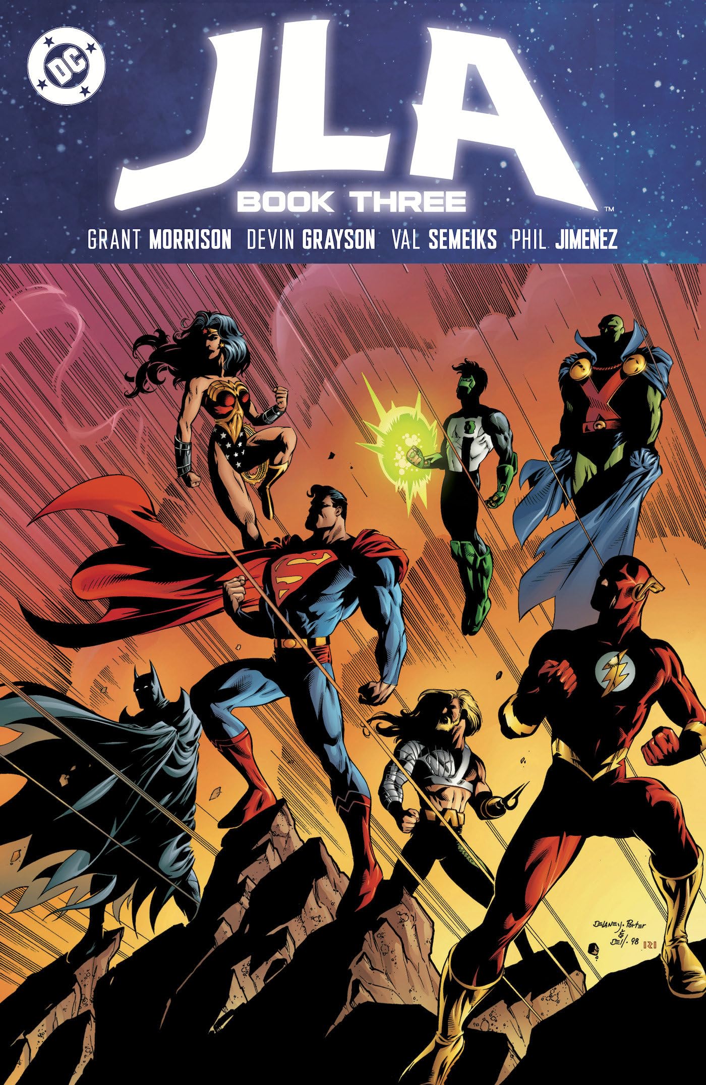 Libro: JLA Book Three