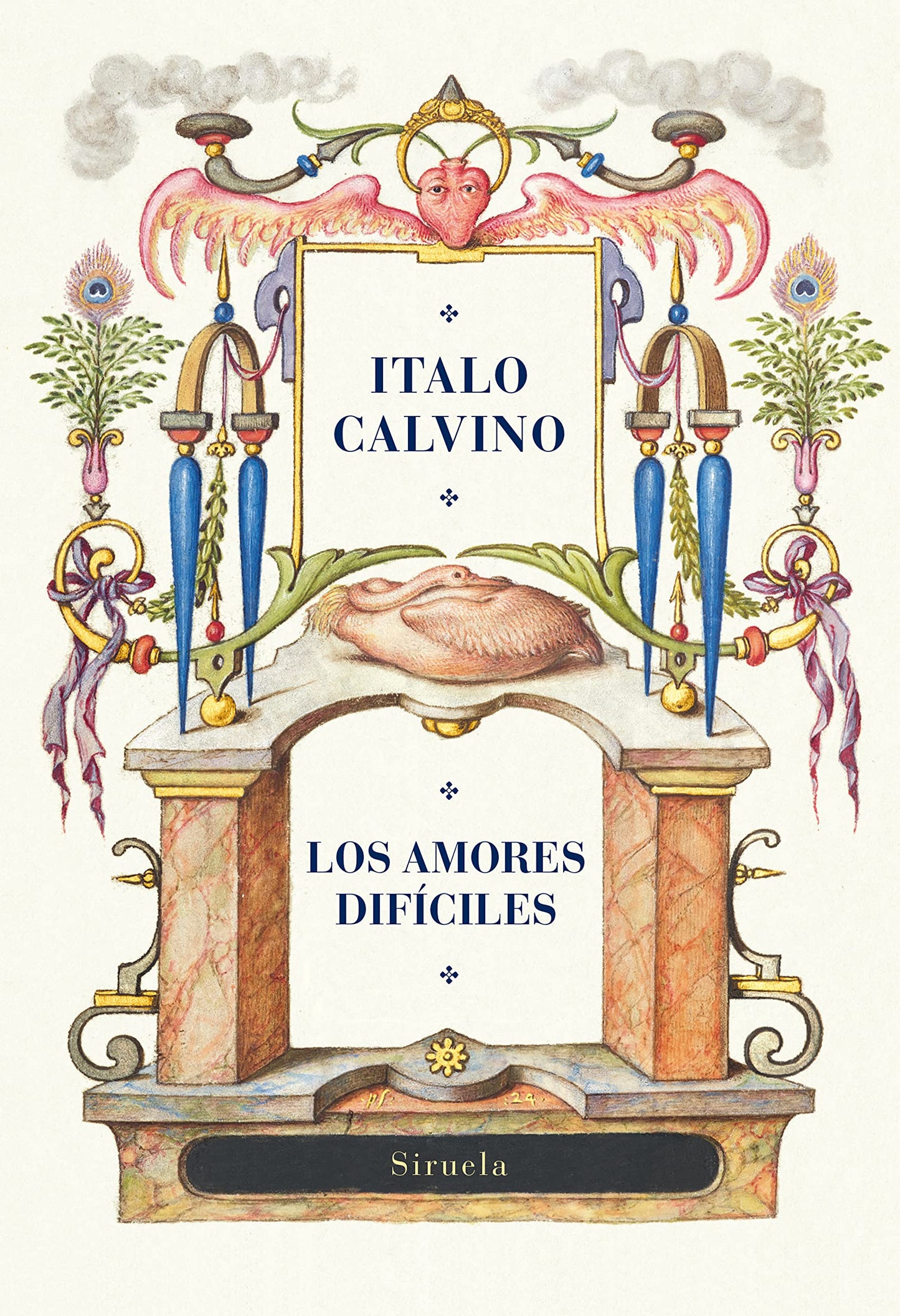 Libro: Los amores difíciles: 20 (Biblioteca Italo Calvino)