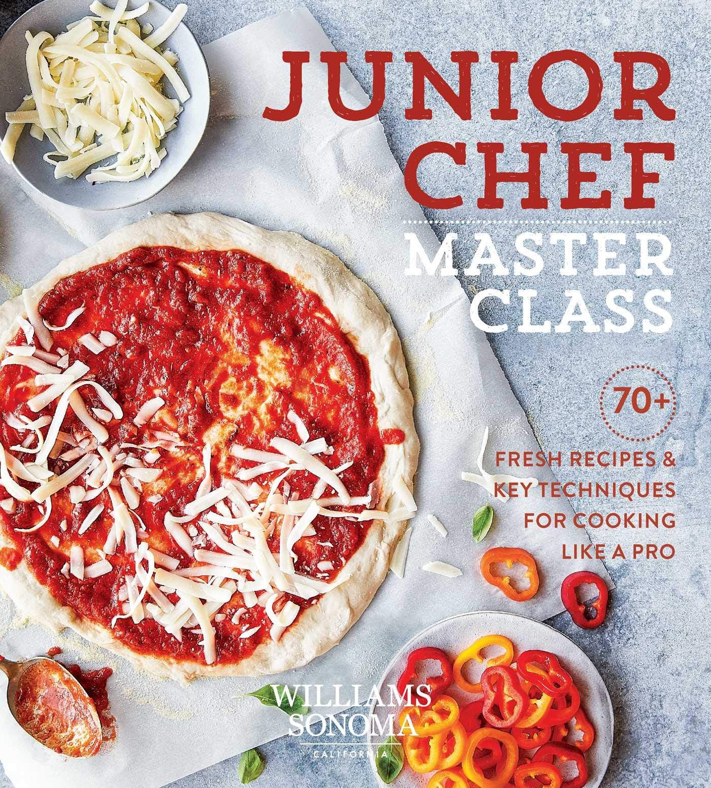 Libro: Junior Chef Master Class: 70+ Fresh Recipes & Key Techniques for Cooking Like a Pro