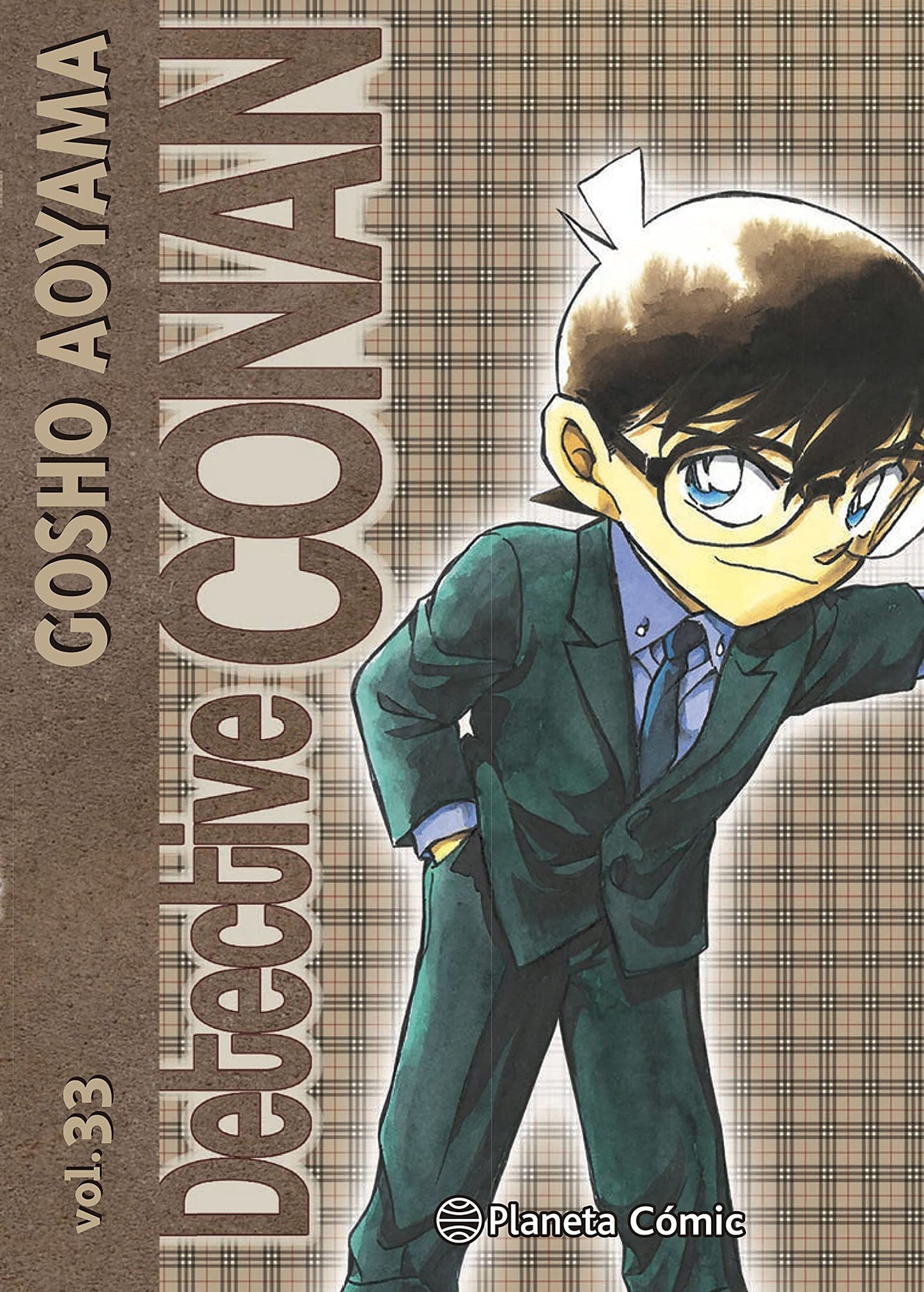 Libro: Detective Conan nº 33