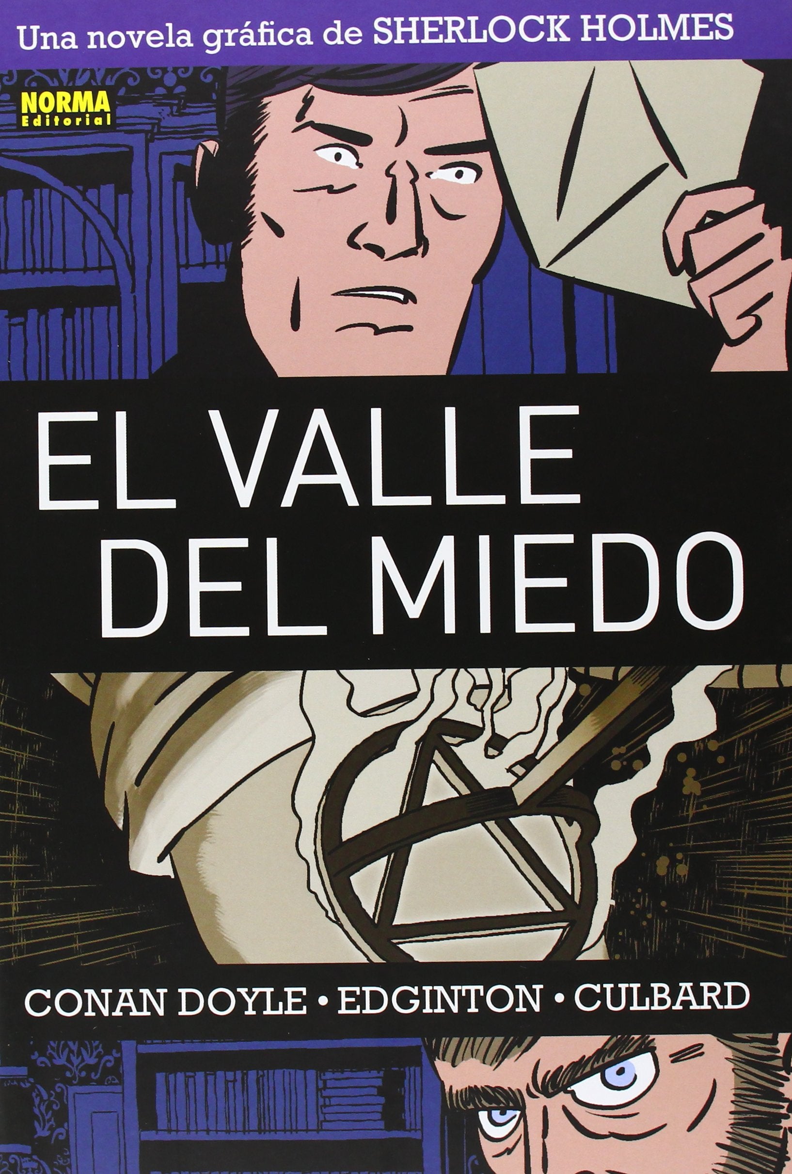 Libro: SHERLOCK HOLMES 4 - EL VALLE DEL MIEDO