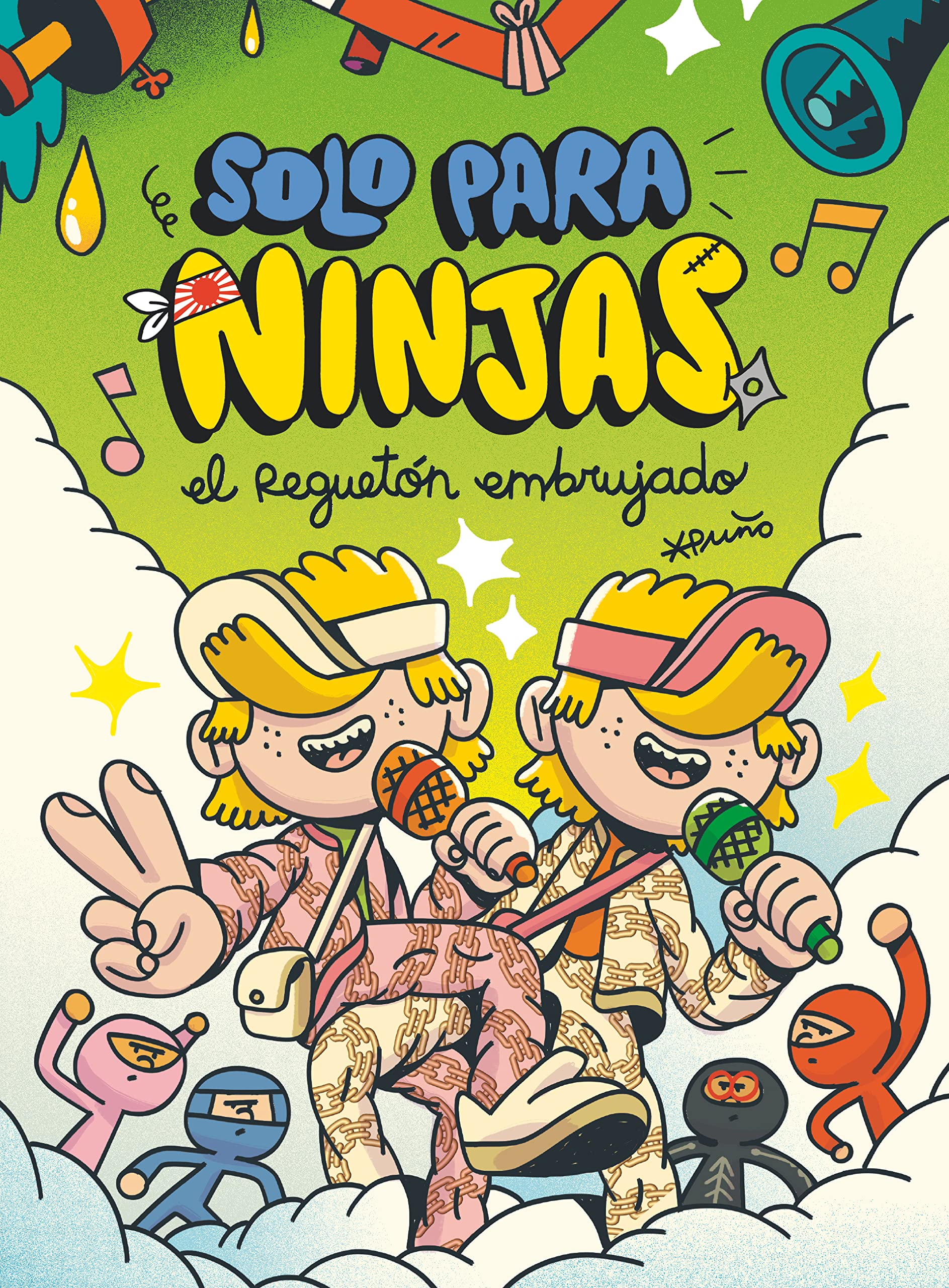 Libro: Solo para ninjas 5: El reguetón embrujado