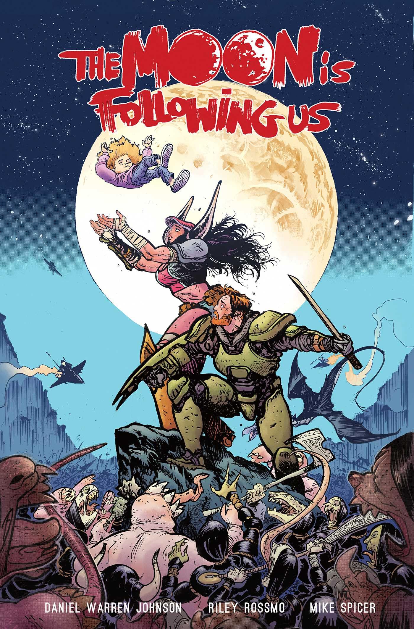 Libro: The Moon Is Following Us Volume 1