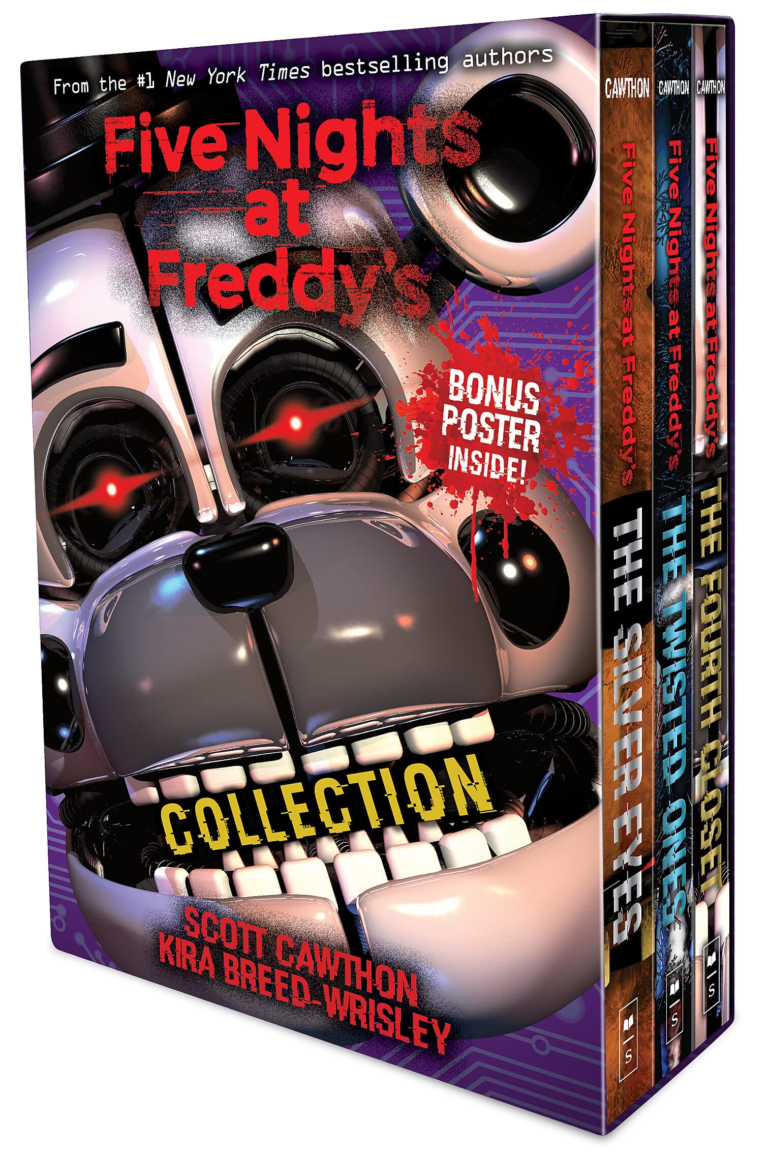 Libro: Five Nights at Freddy's Collection: An AFK Series