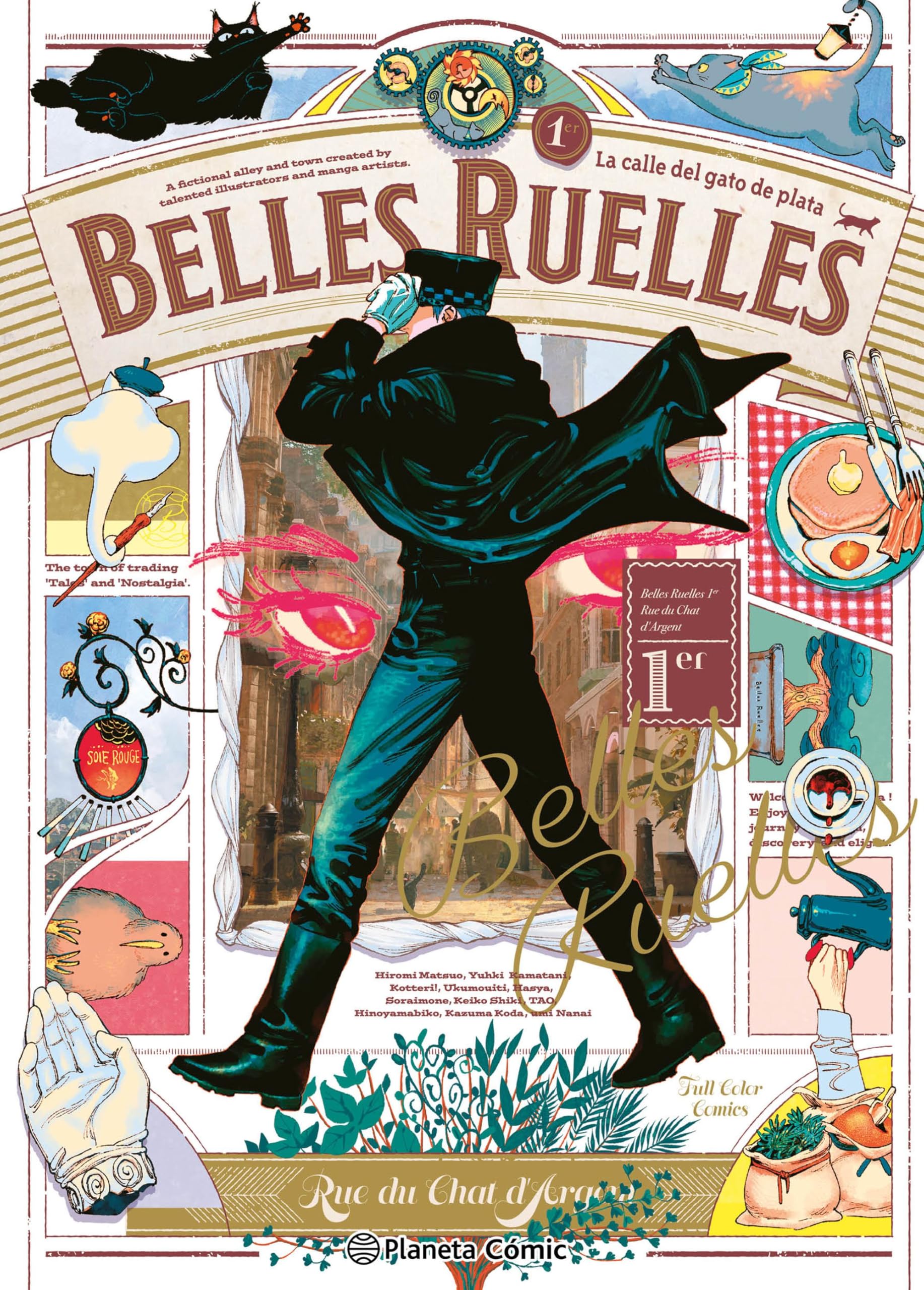 Libro: Belles Ruelles nº 01 (Manga Josei)