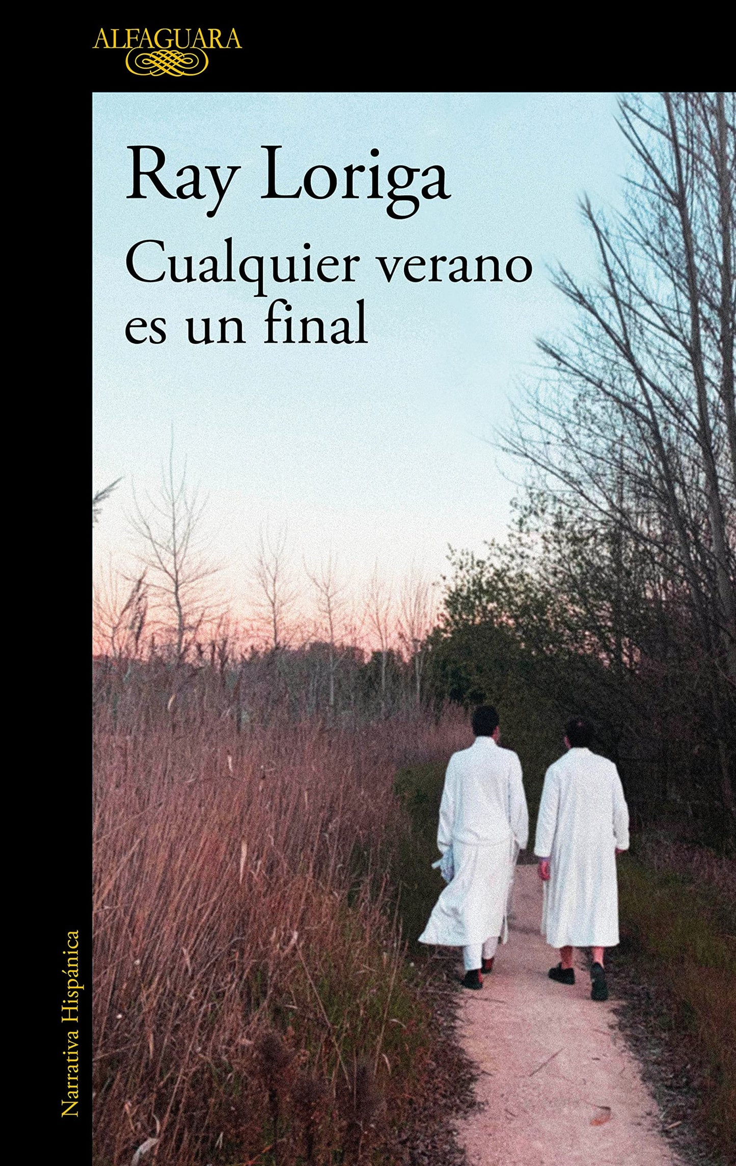 Libro: Cualquier verano es un final (Hispánica)