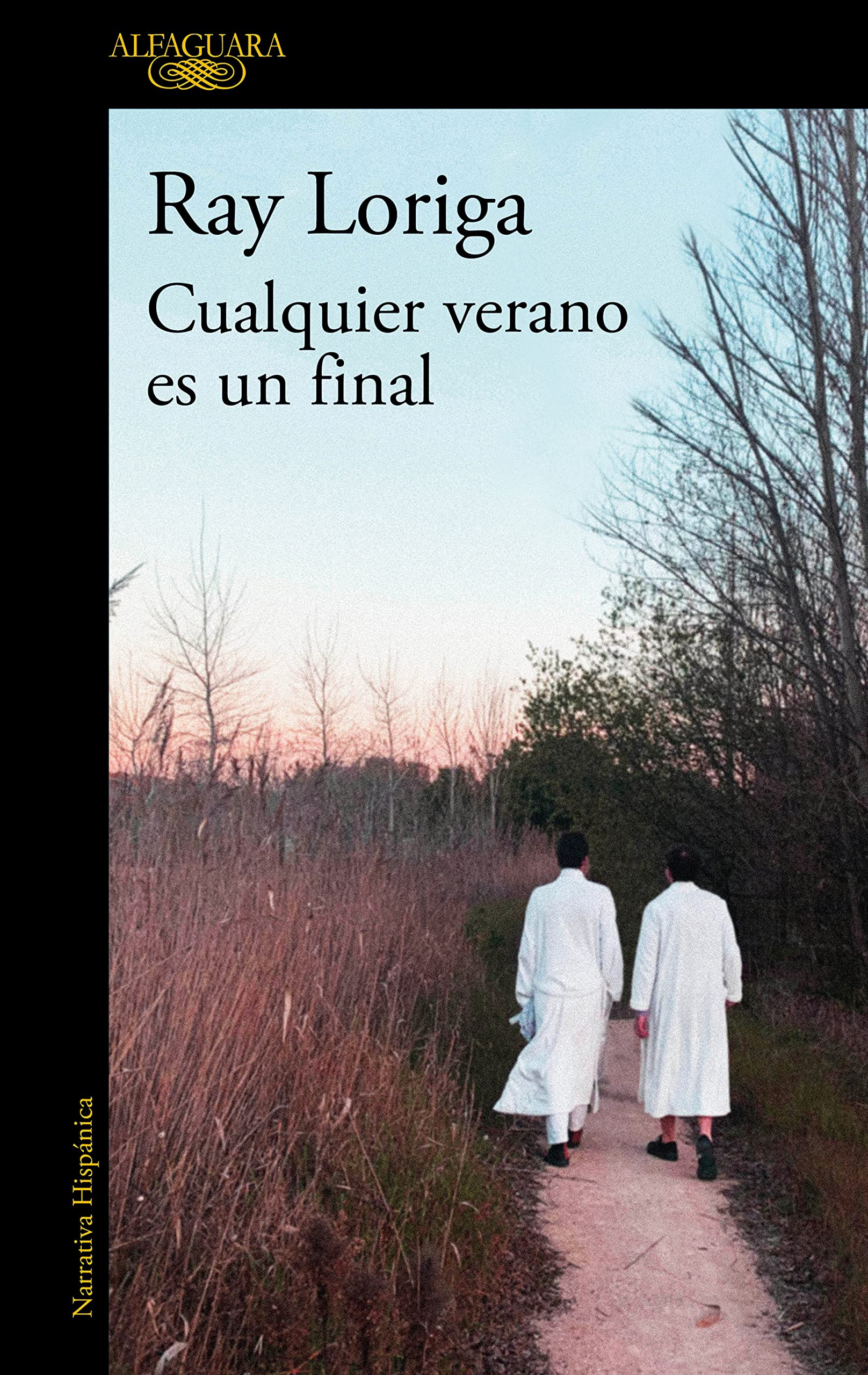 Libro: Cualquier verano es un final (Hispánica)