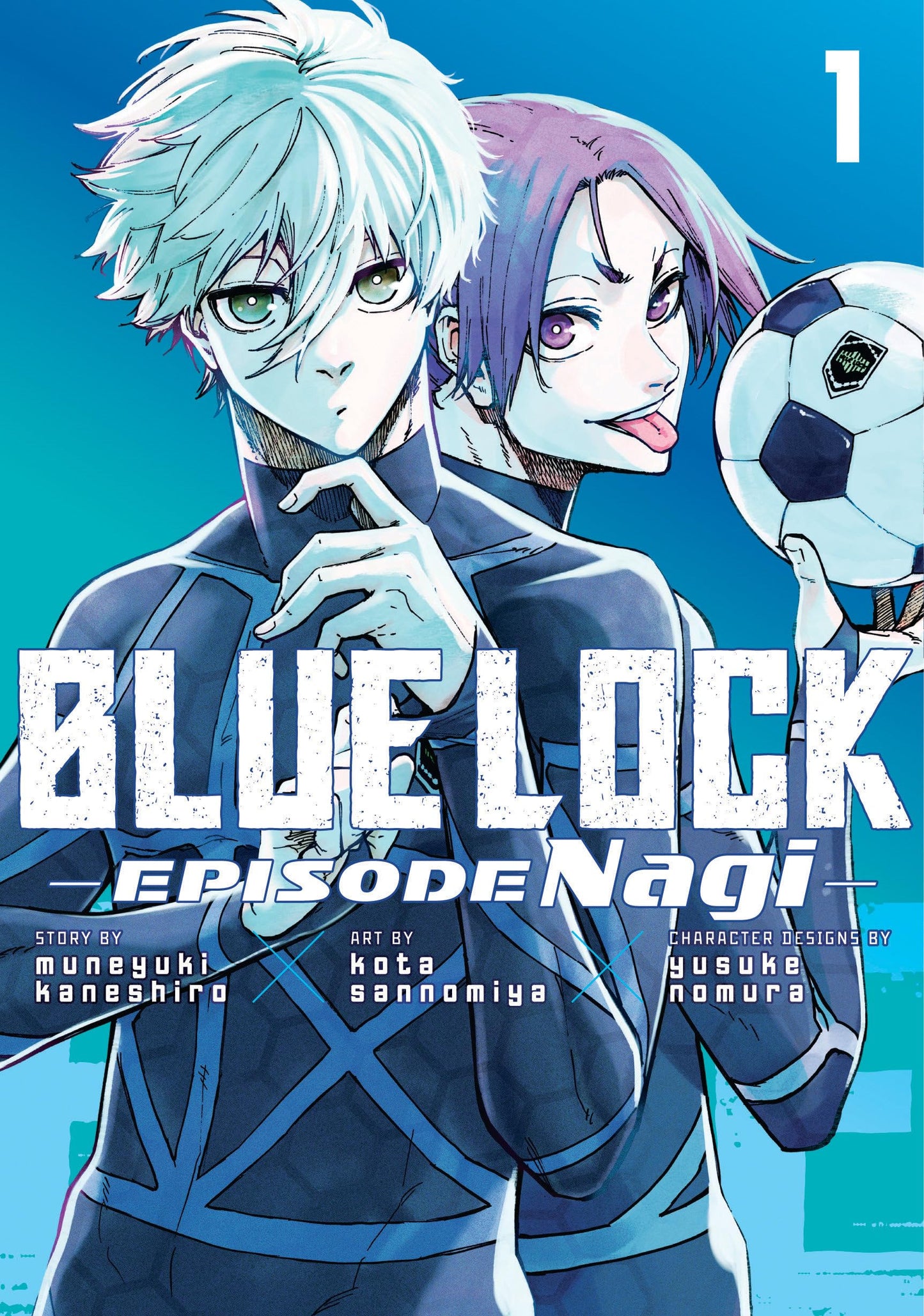Libro: Blue Lock: Episode Nagi 1