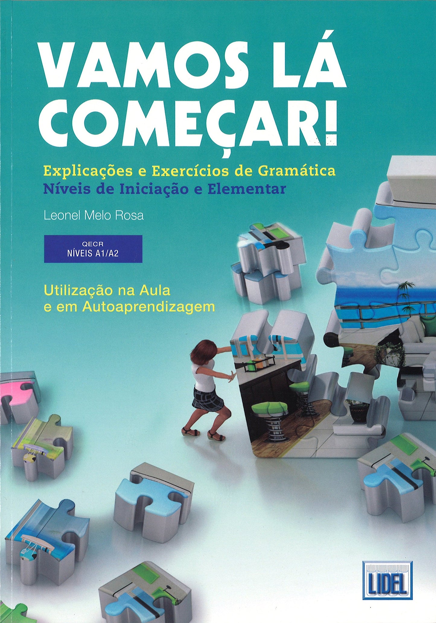 Libro: Vamos La Comecar - Explicacoes Exercicios Gramatica A.O.