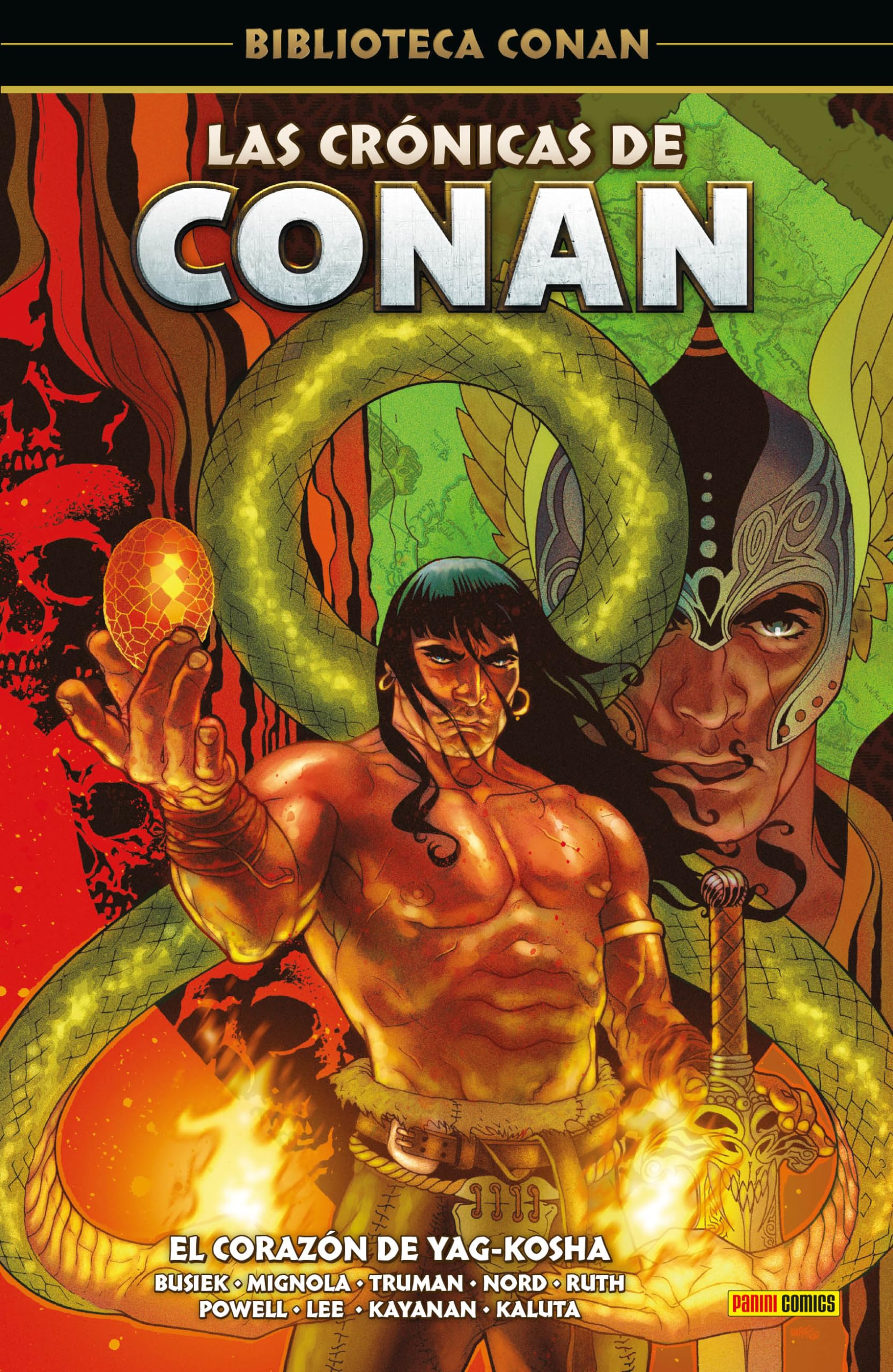 Libro: Biblioteca conan las crónicas de conan n.2