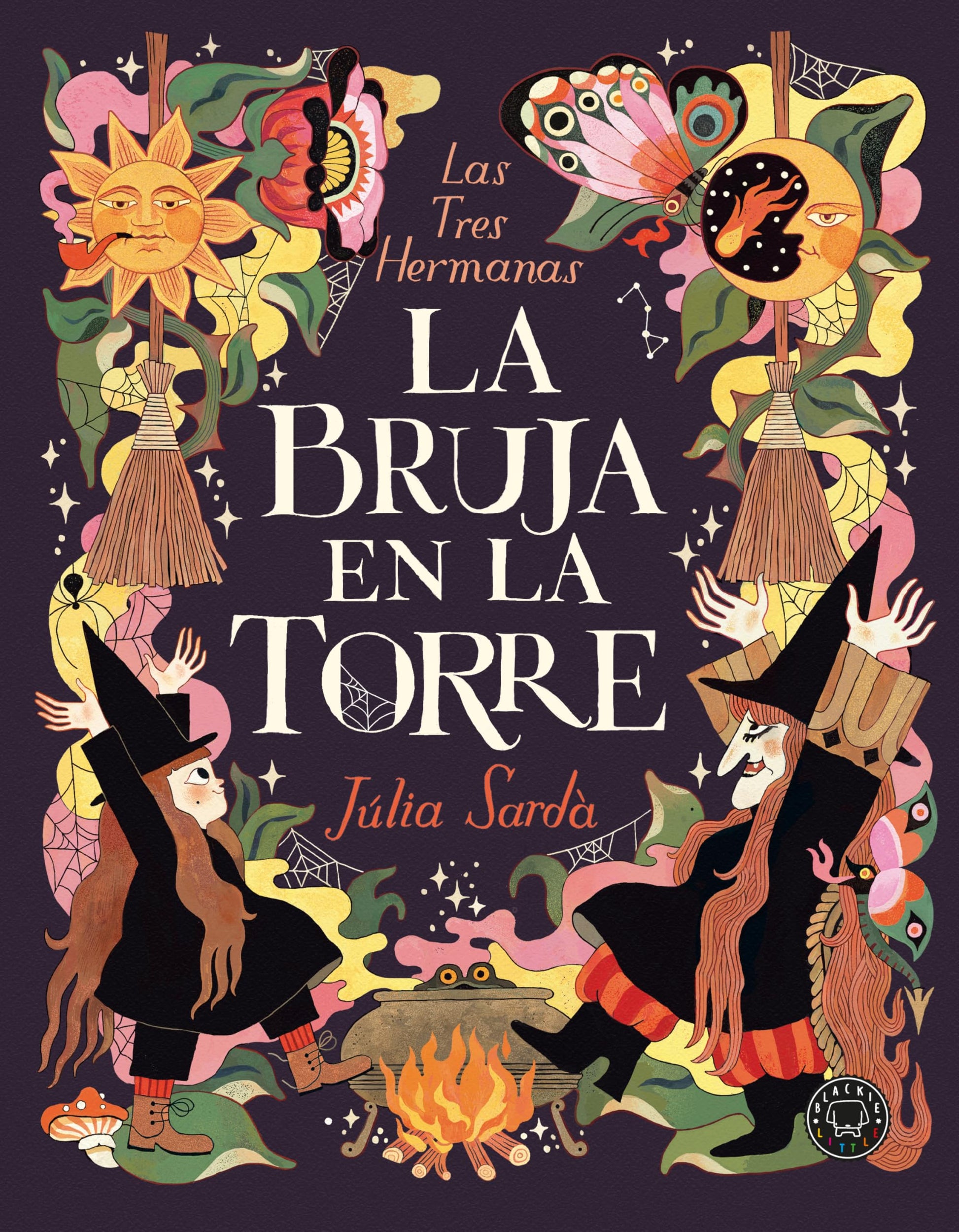 Libro: La bruja en la torre (Blackie Little)