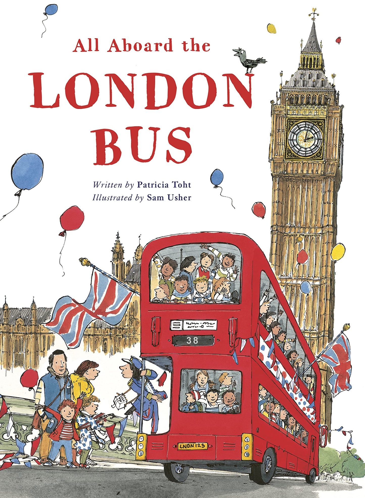 Libro: All Aboard the London Bus