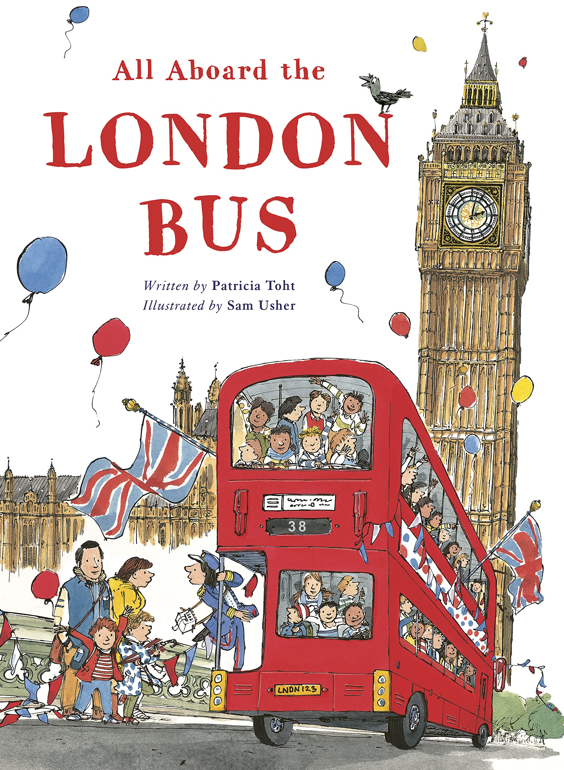 Libro: All Aboard the London Bus