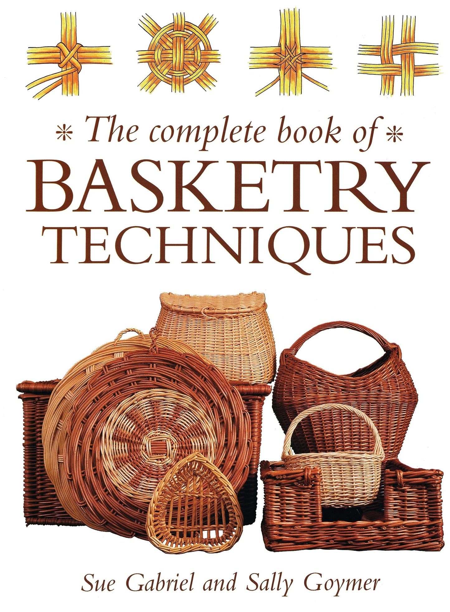 Libro: The Complete Book Of Basketry Techniques