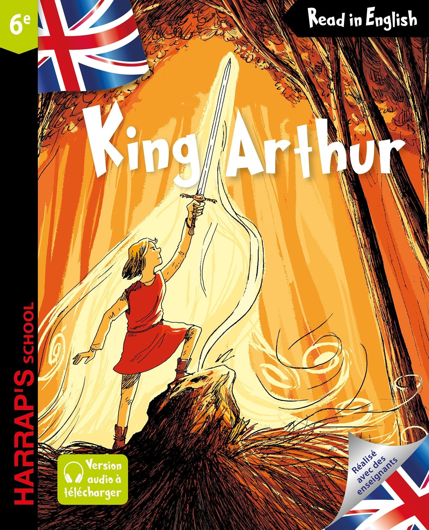 Libro: Harrap's King Arthur