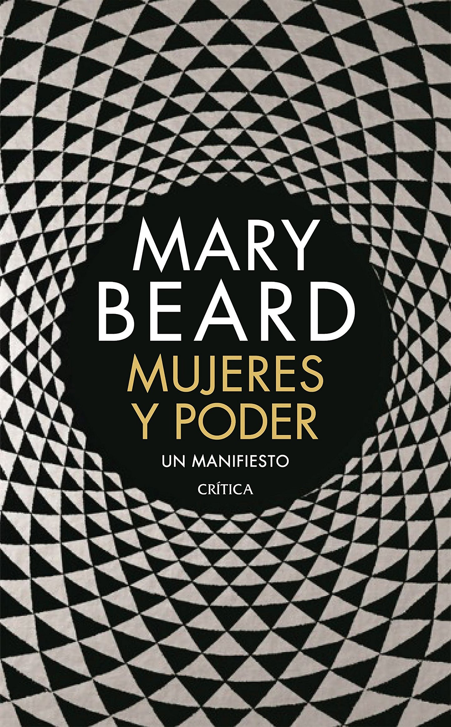 Libro: Mujeres y poder: Un manifiesto (Fuera de Colección)