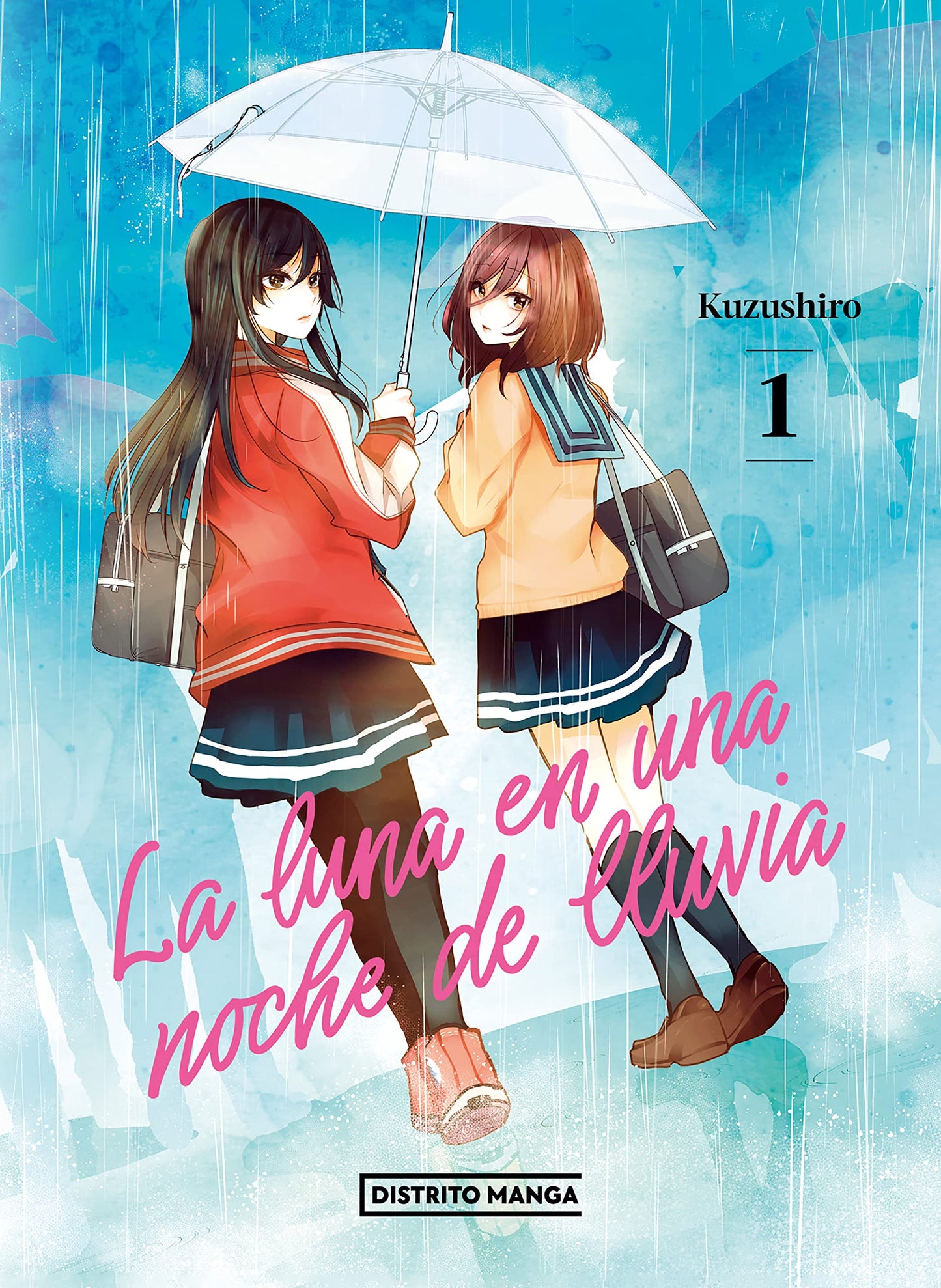 Libro: La luna en una noche de lluvia 1 (Yuri)