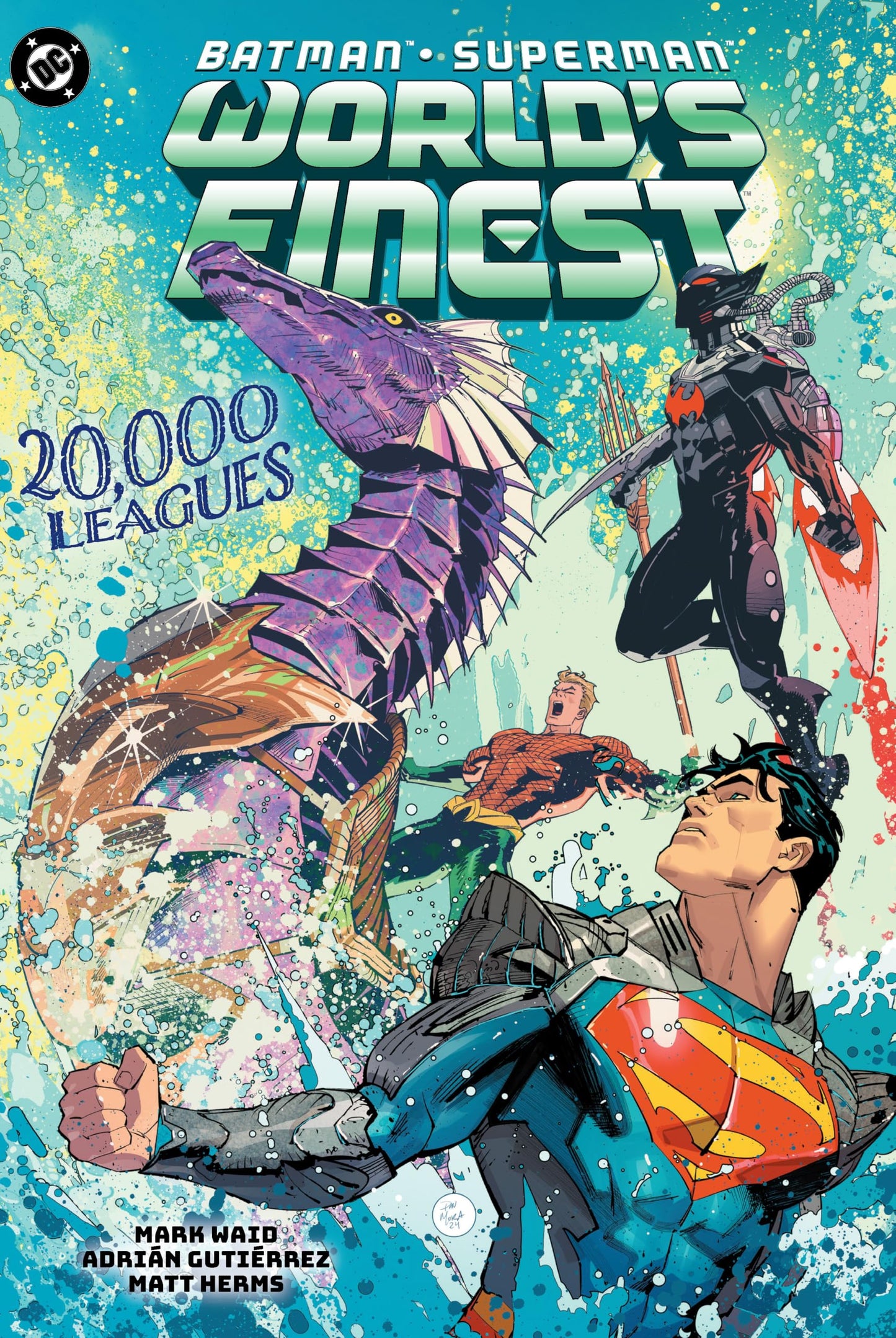 Libro: Batman/Superman: World's Finest Vol. 8: 20,000 Leagues