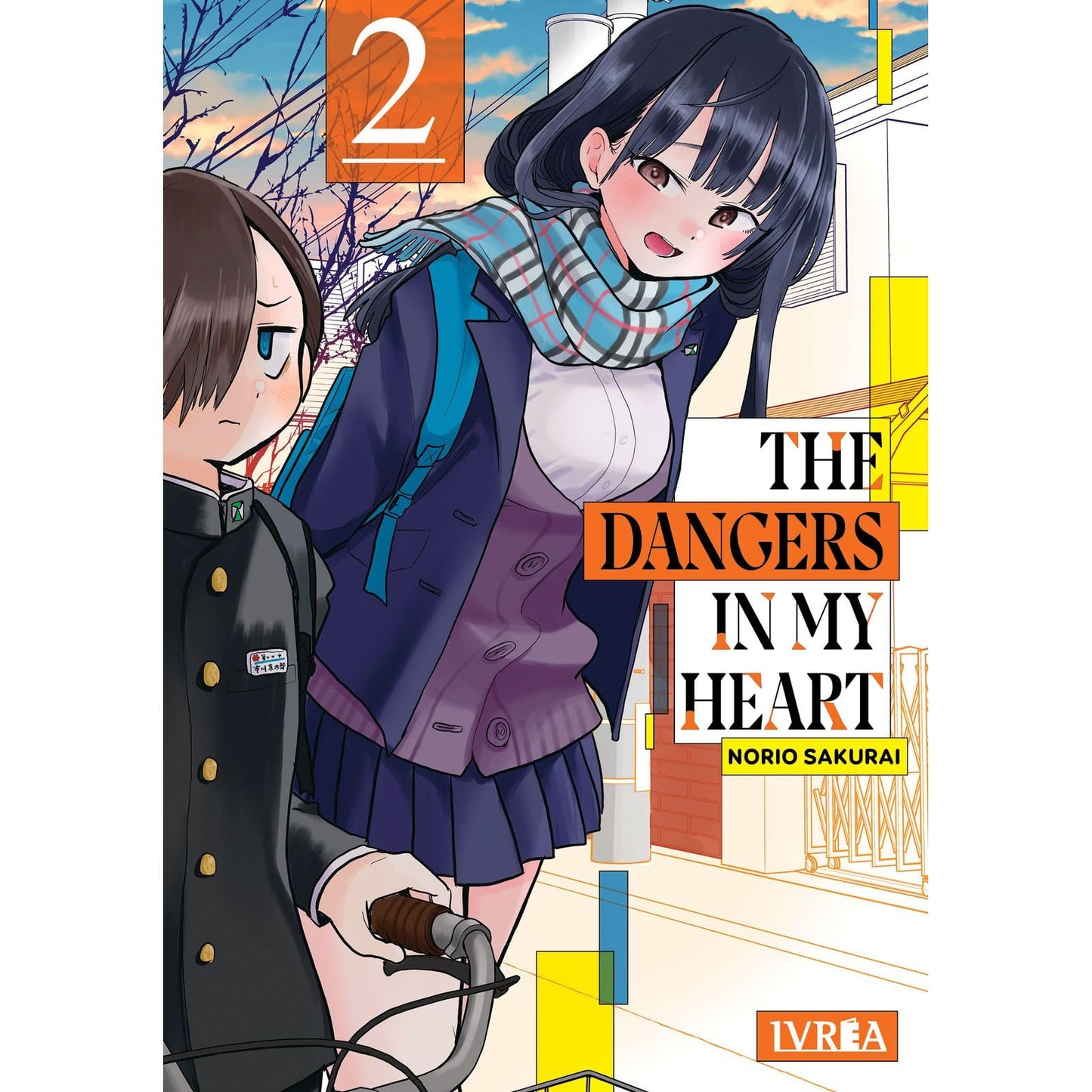 Libro: The Dangers In My Heart 02