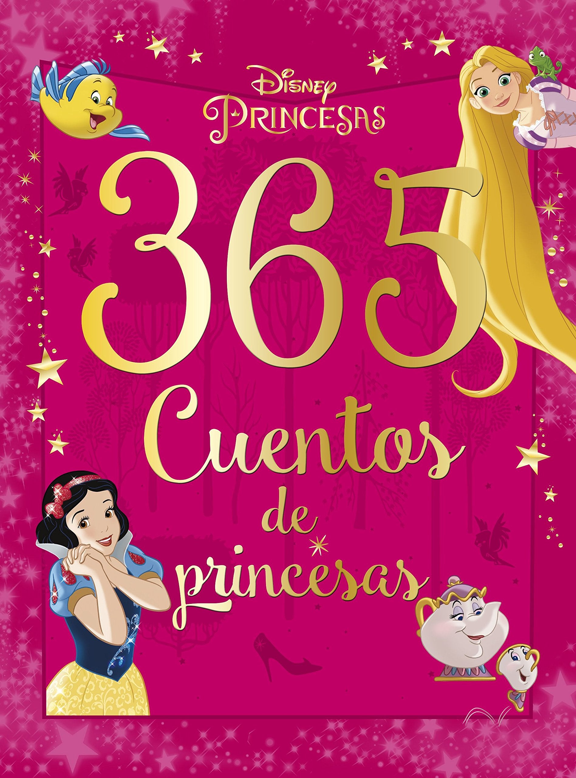 Libro: 365 cuentos de princesas