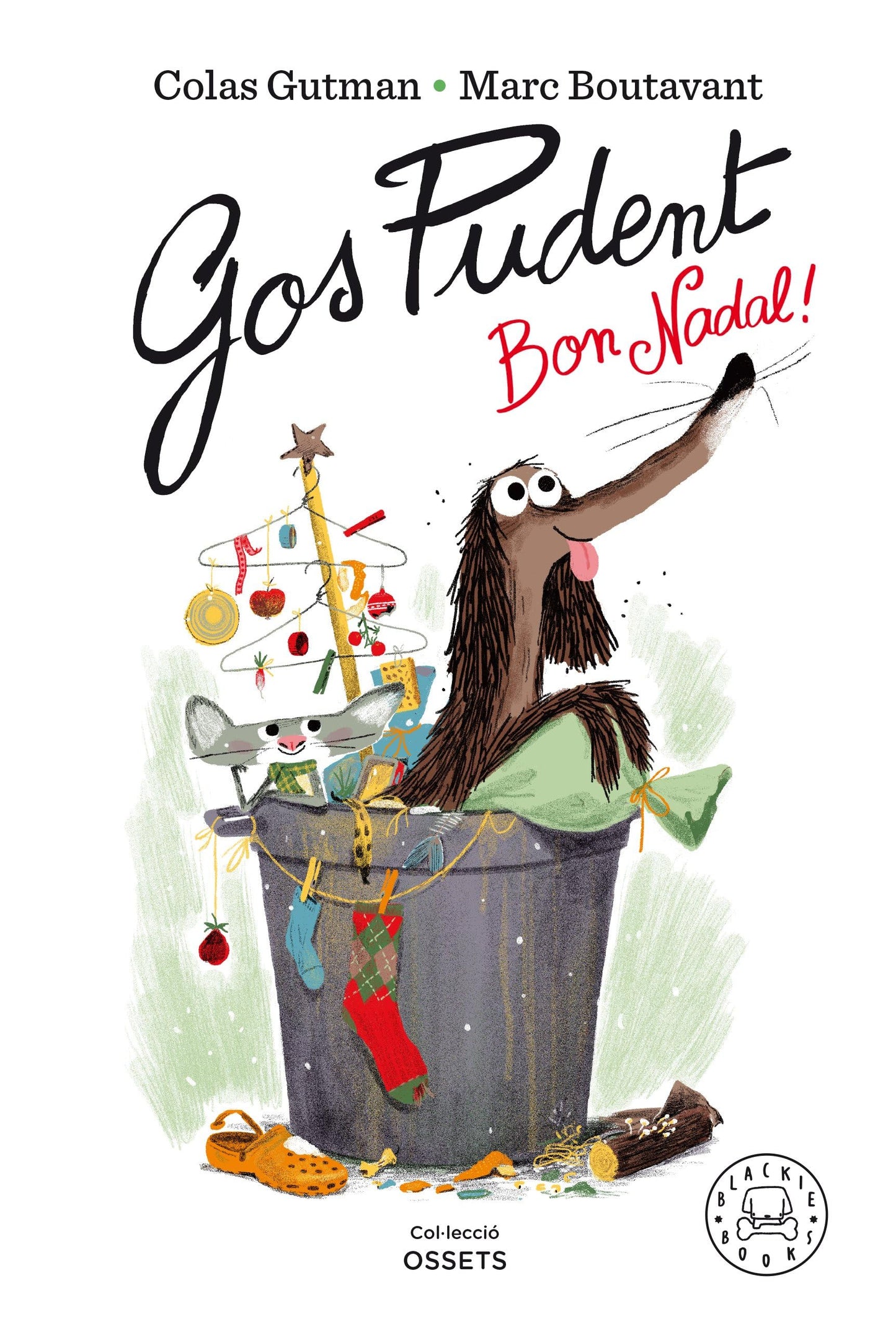 Libro: Gos Pudent, bon Nadal!