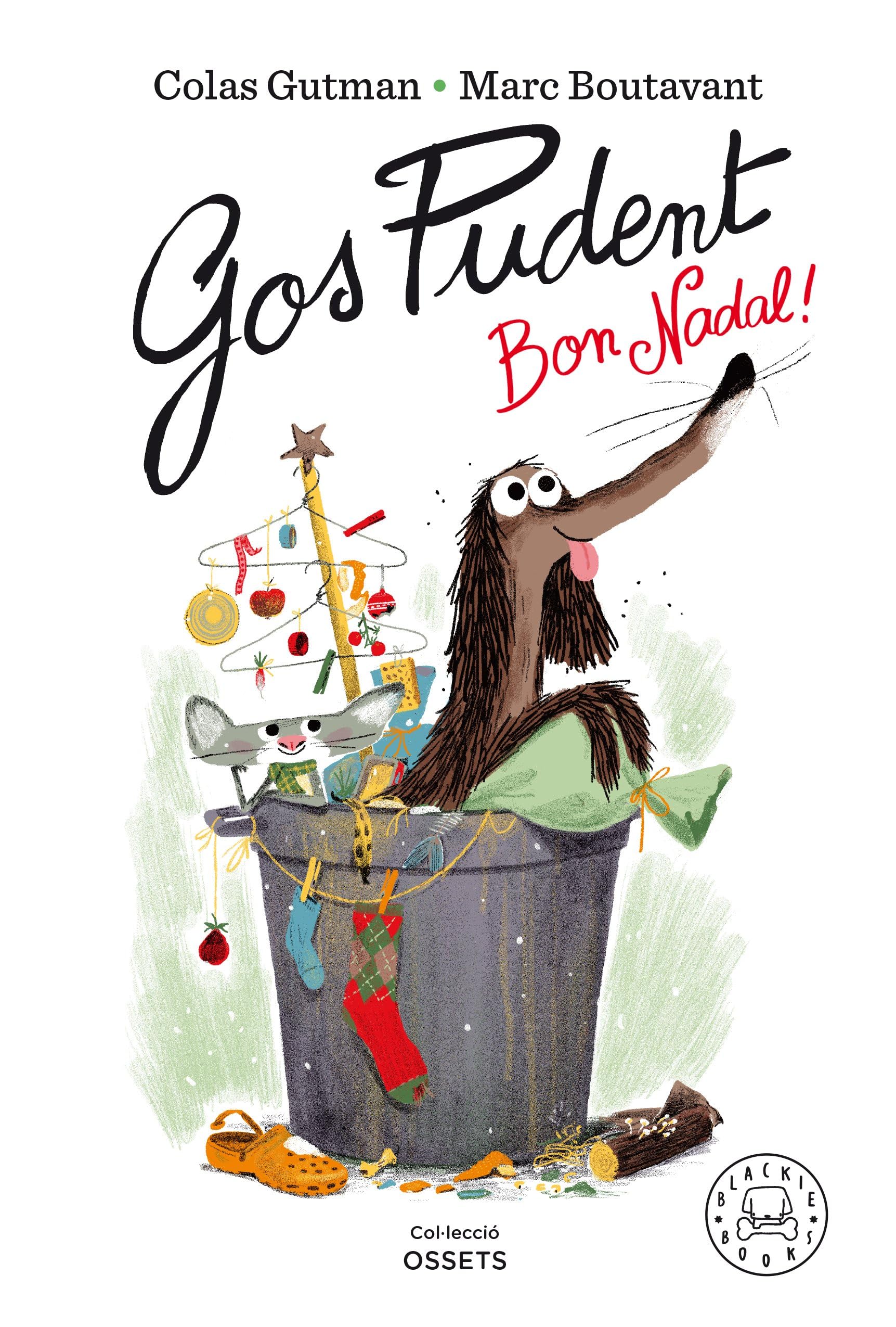 Libro: Gos Pudent, bon Nadal!