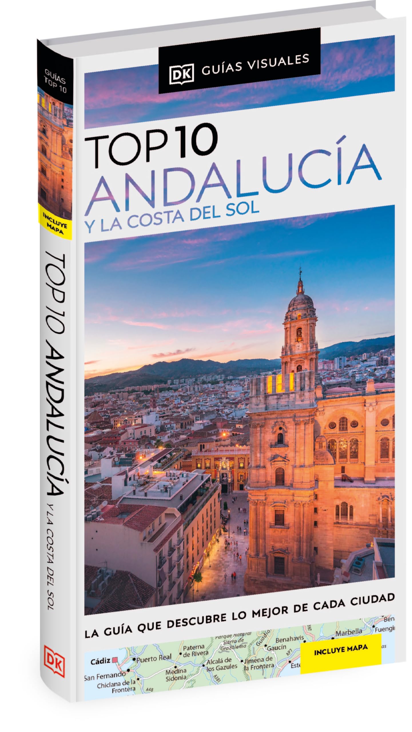 Libro: Andalucía y la Costa del Sol (Guías Visuales TOP 10): La guía que descubre lo mejor de cada ciudad