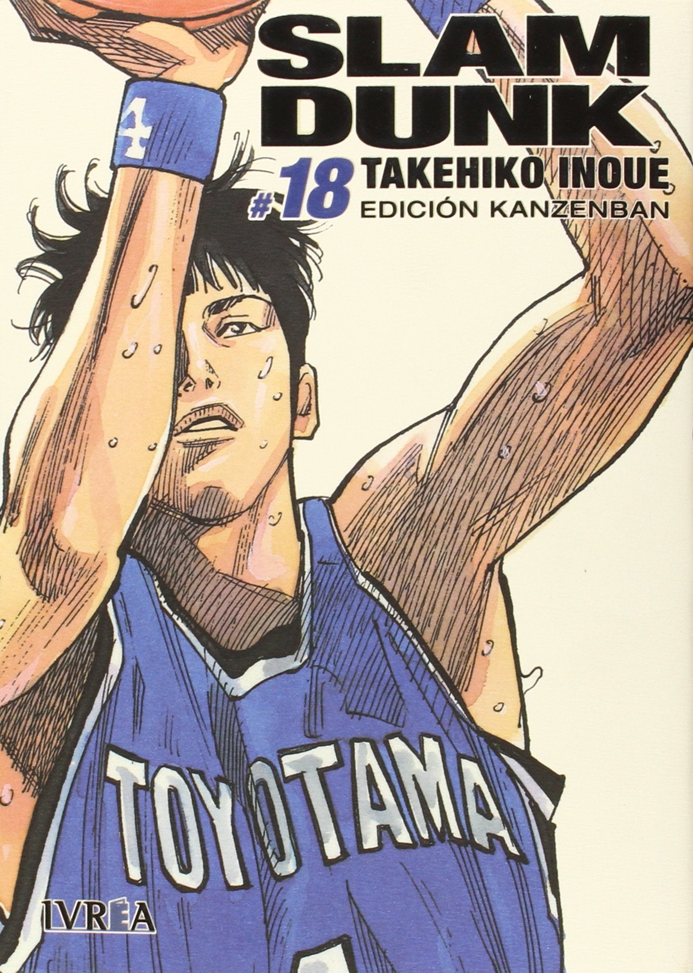 Libro: Slam Dunk Kanzenban 18
