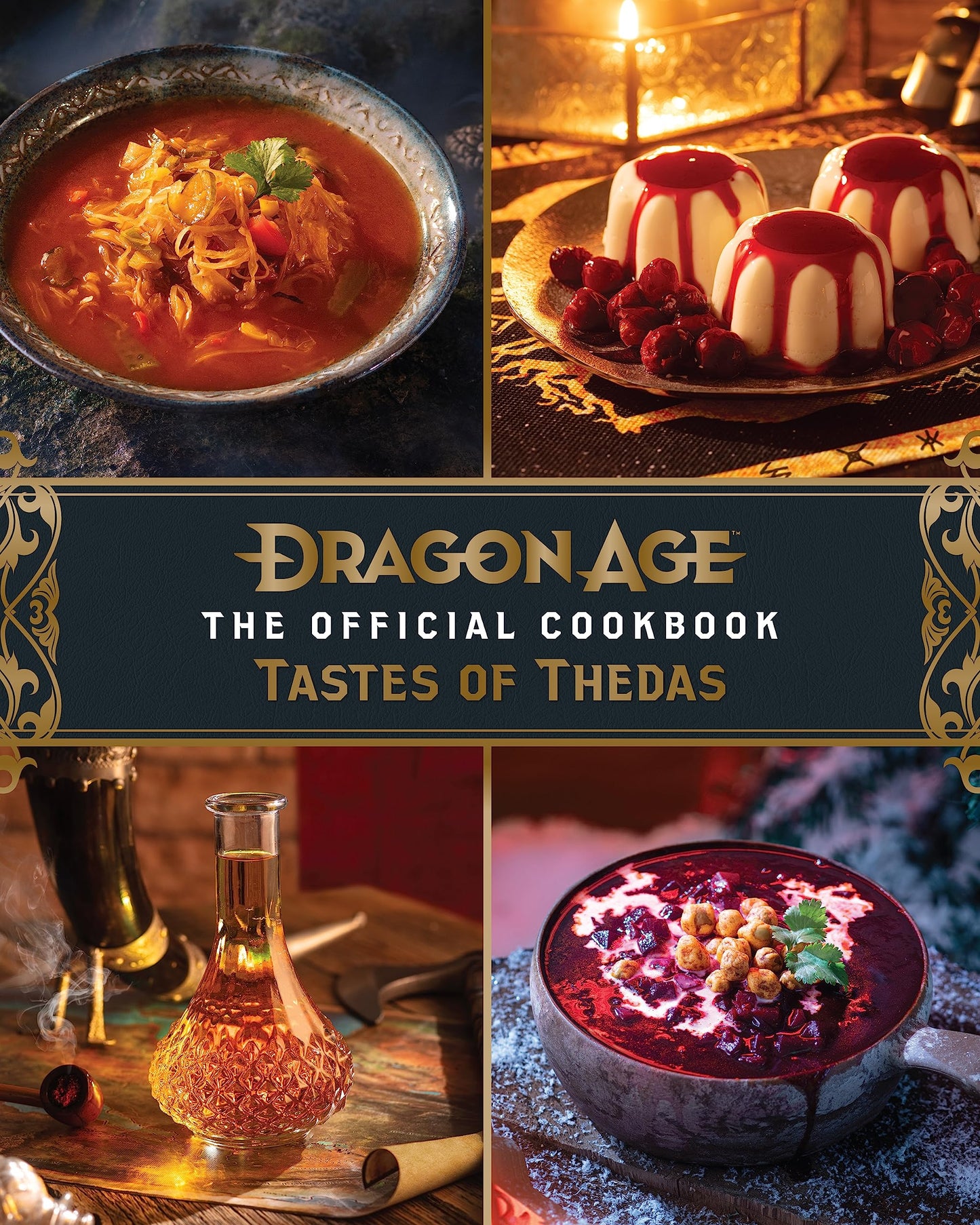 Libro: Dragon Age: The Official Cookbook