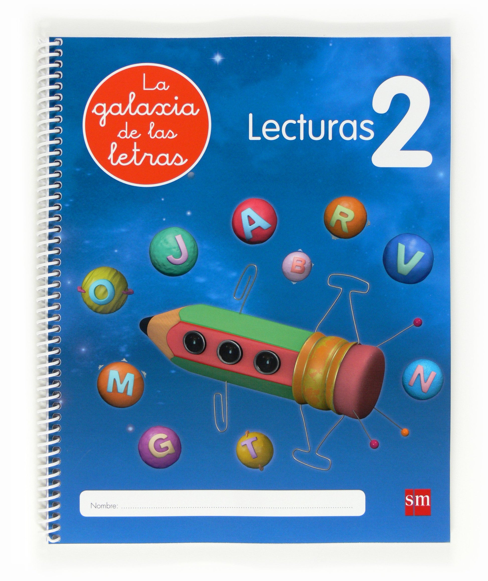 Libro: Lecturas 2. La galaxia de las letras