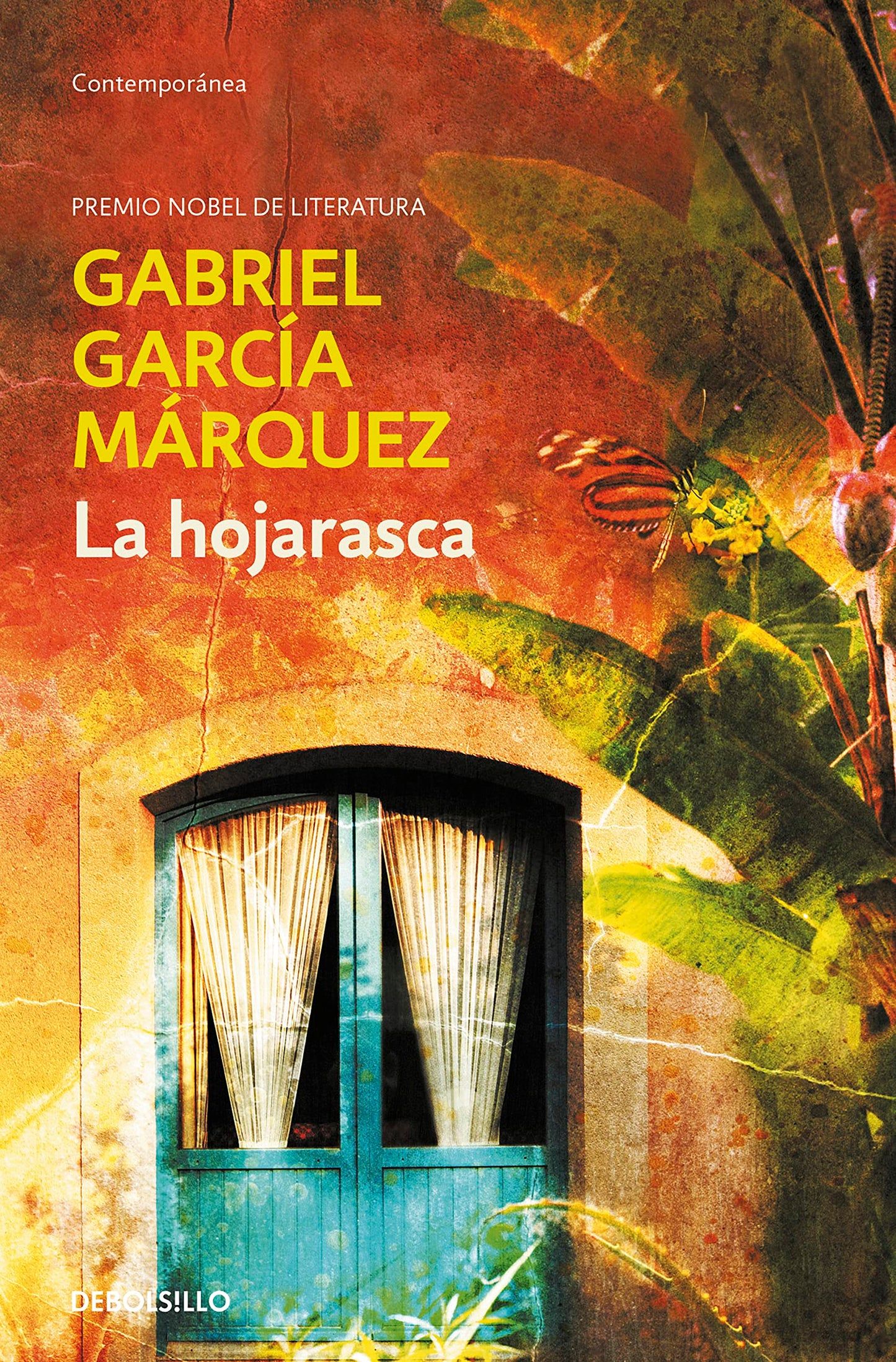 Libro: La hojarasca (Contemporánea)