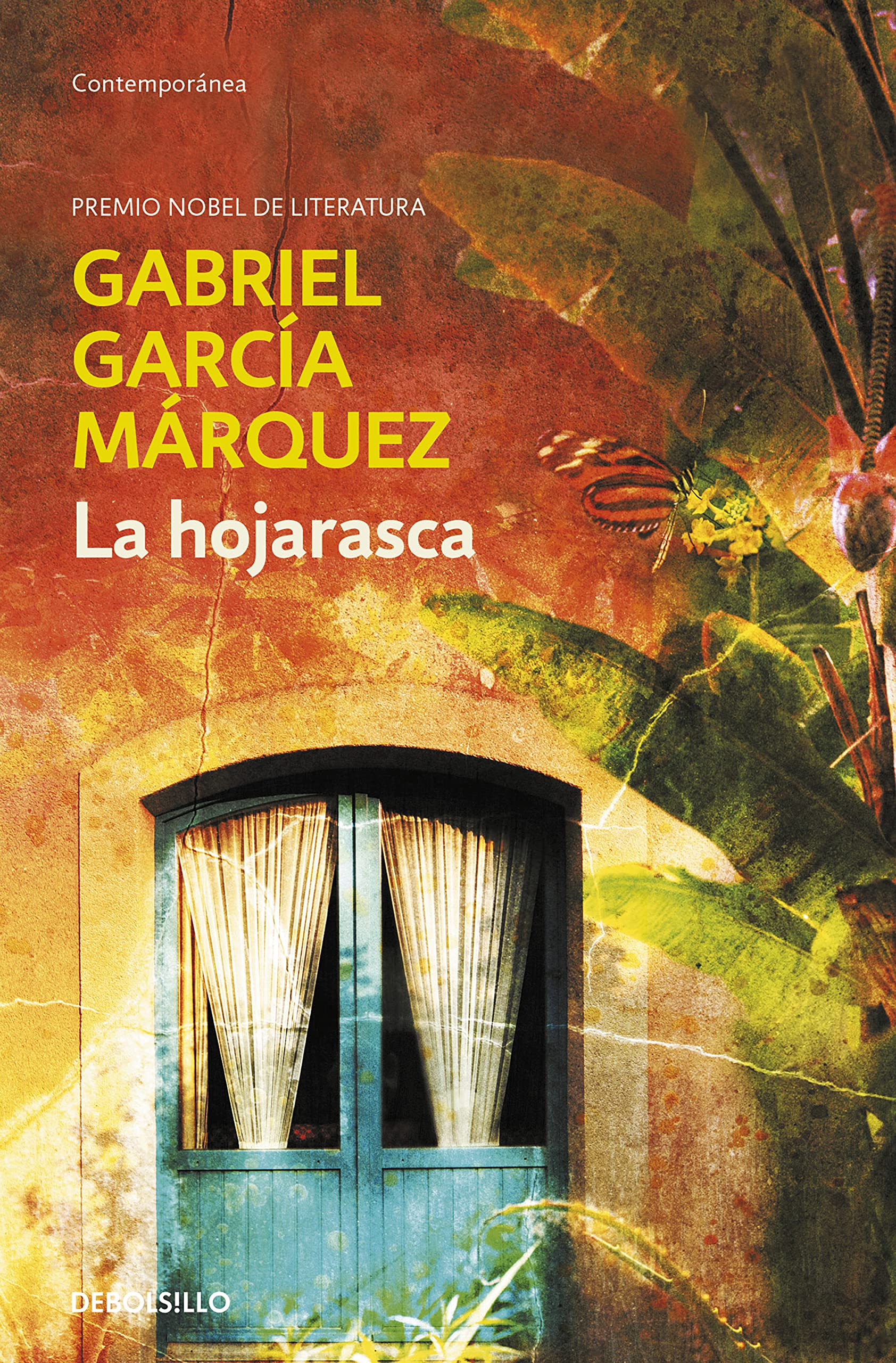 Libro: La hojarasca (Contemporánea)