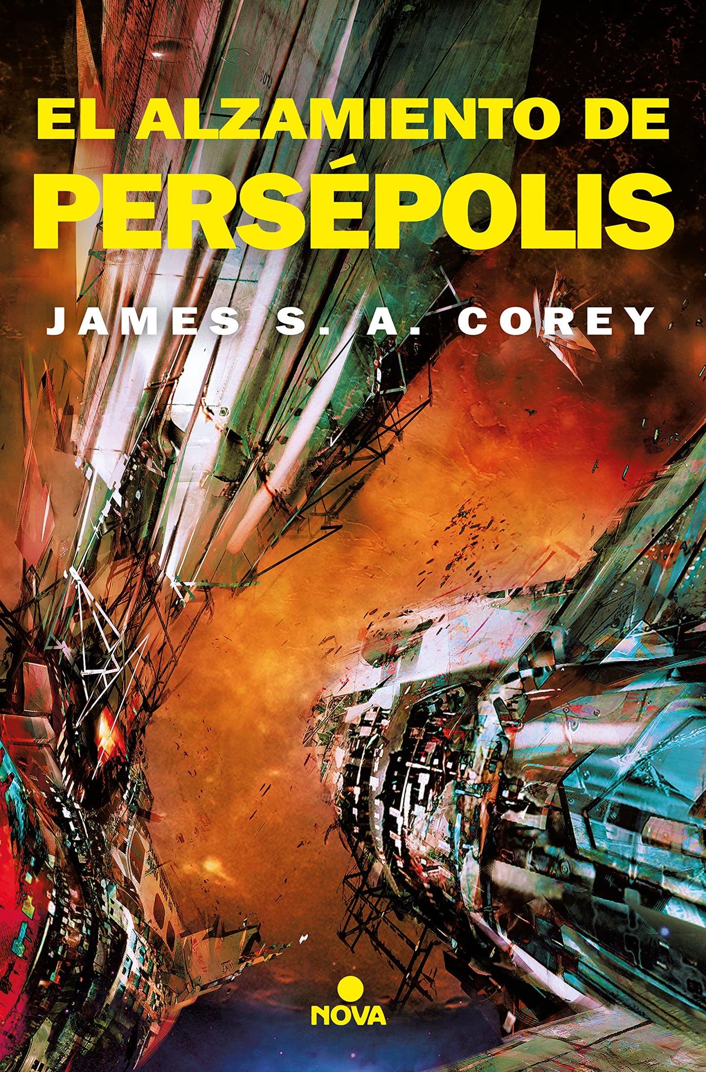 Libro: El alzamiento de Persépolis (The Expanse 7) (Nova)