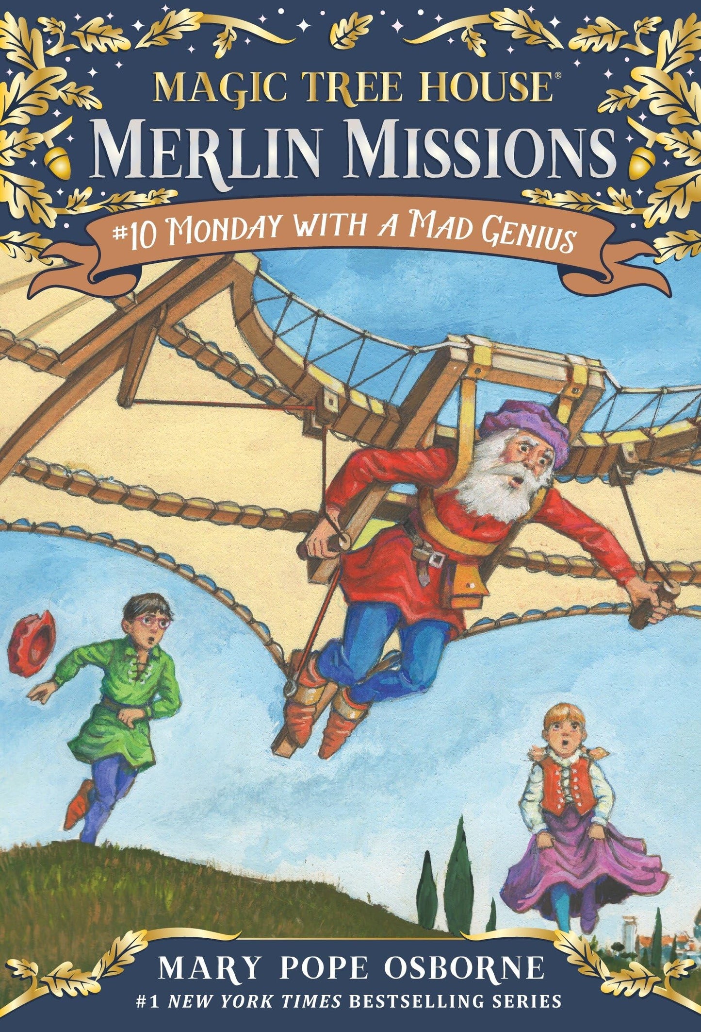 Libro: Monday with a Mad Genius: 10 (Magic Tree House Merlin Mission)