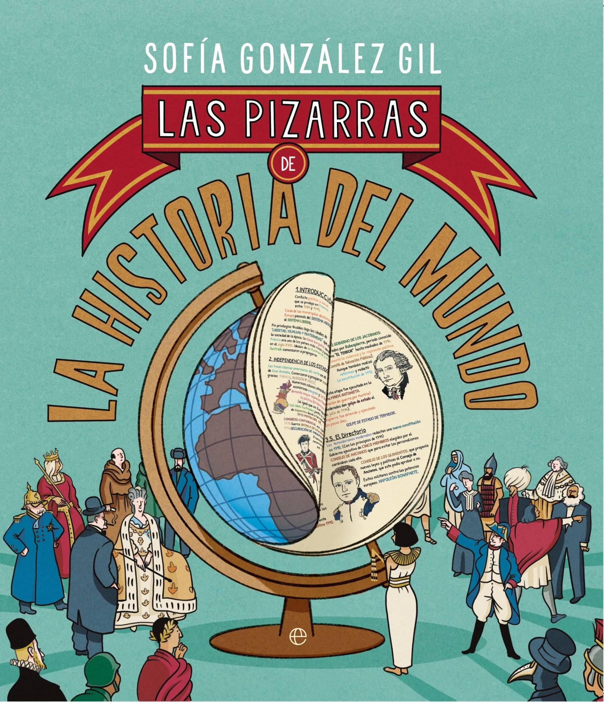 Libro: Las Pizarras de la historia del mundo