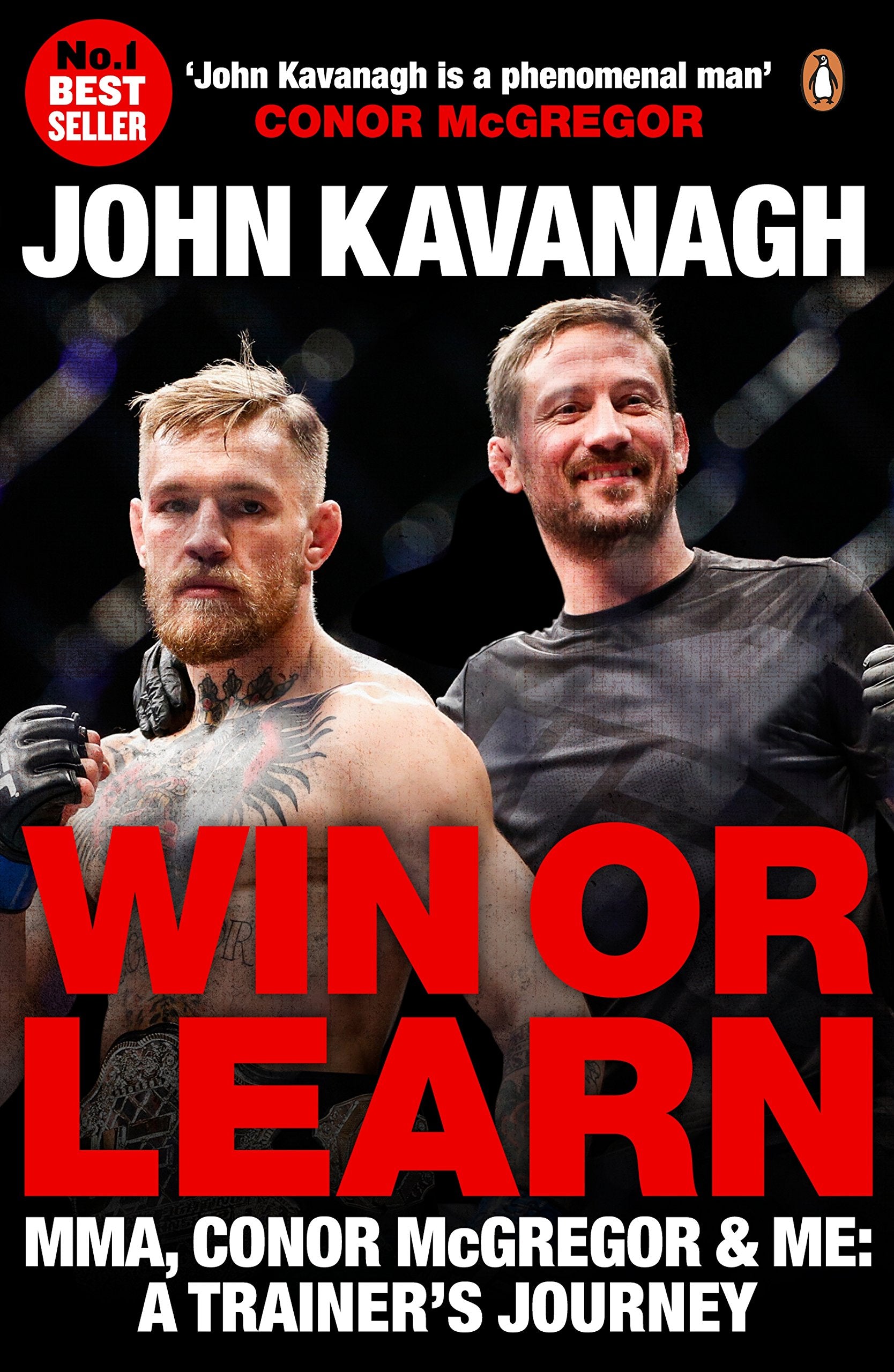 Libro: Win or Learn: MMA, Conor McGregor & Me: A Trainer's Journey