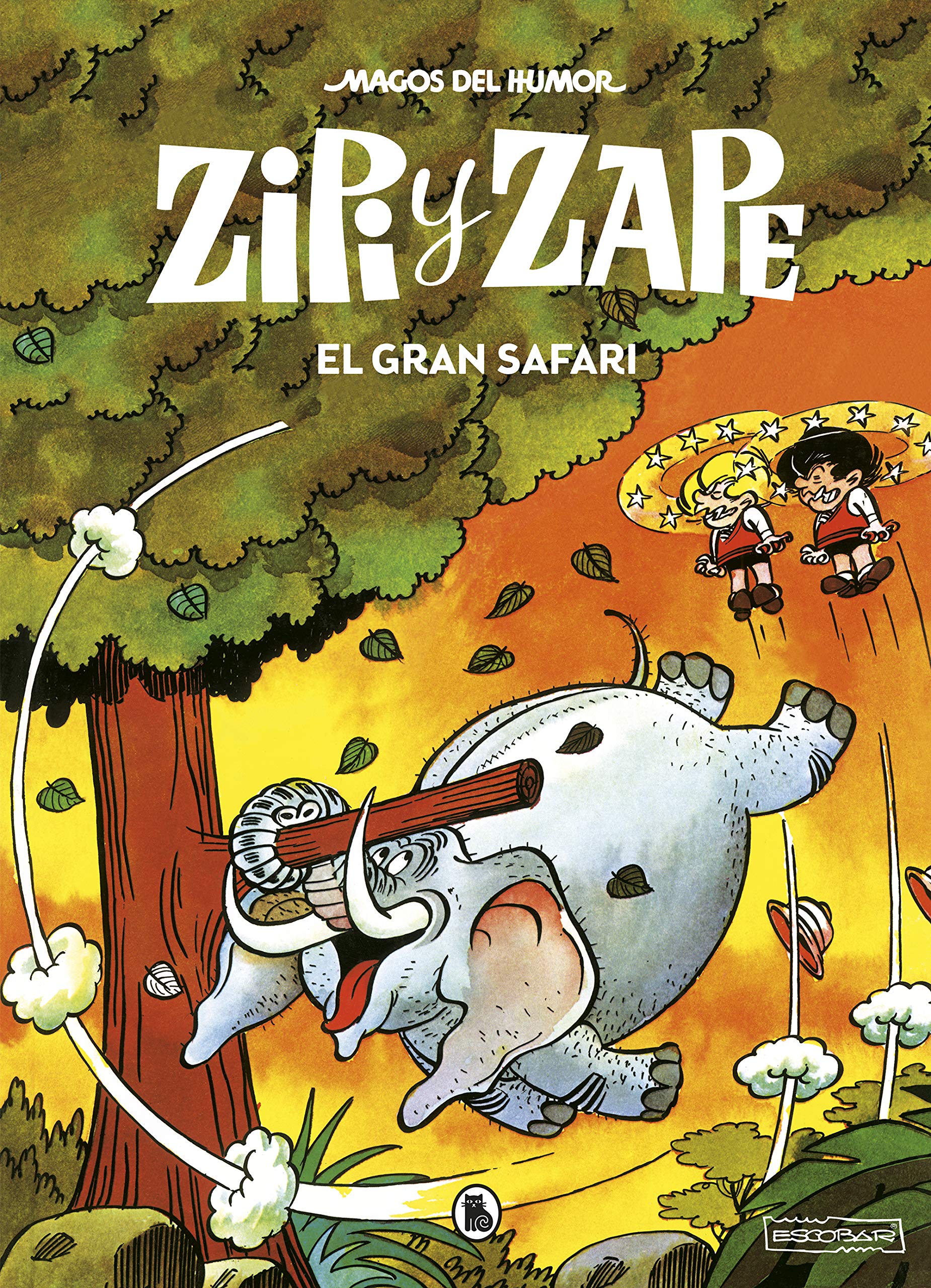 Libro: Zipi y Zape. El gran safari (Magos del Humor 18) (Bruguera Clásica)