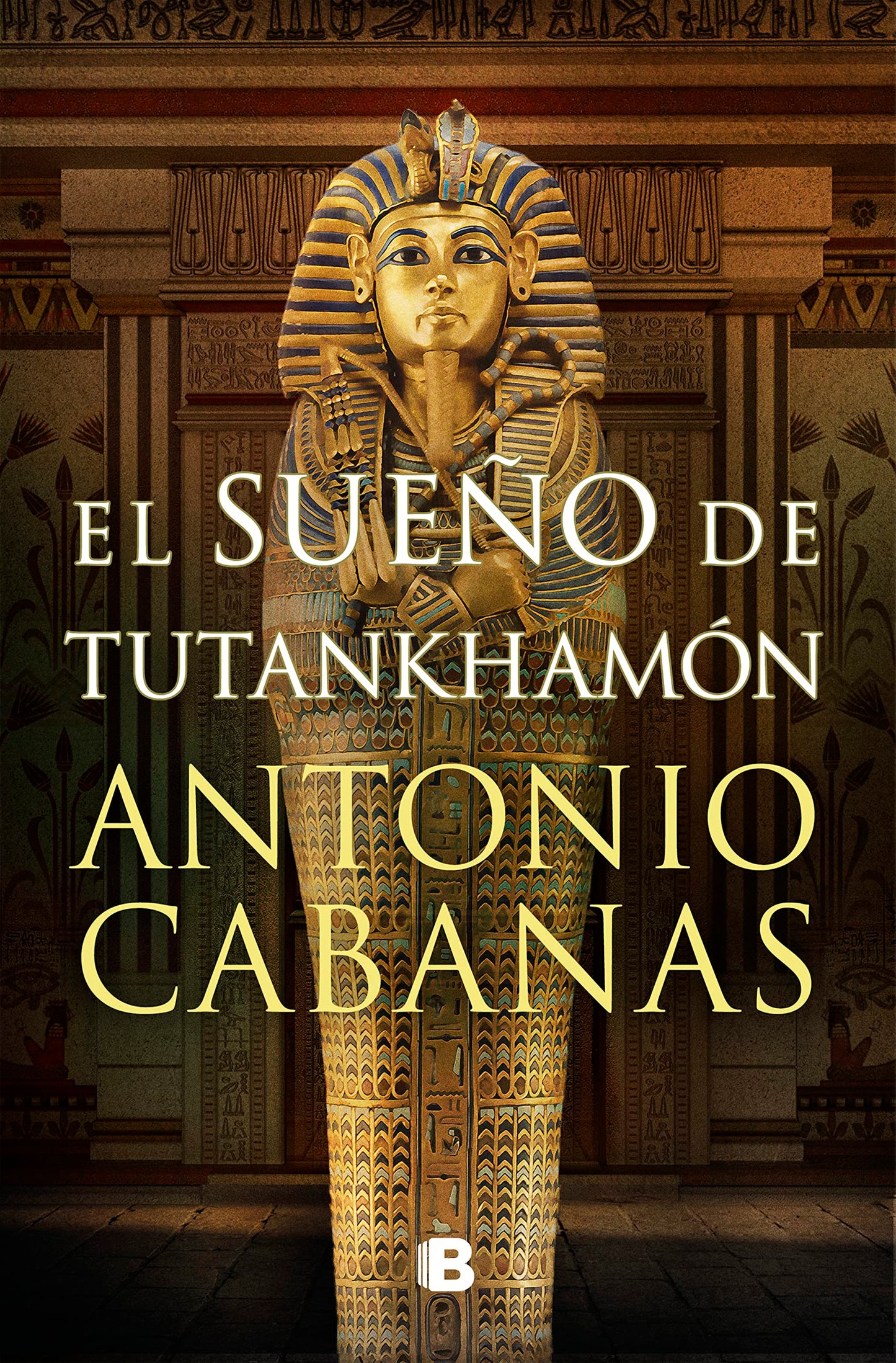 Libro: El sueño de Tutankhamón (Histórica)