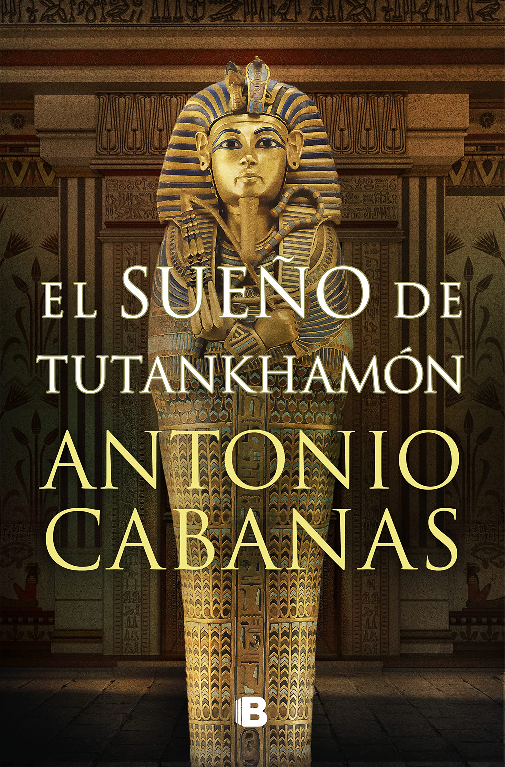Libro: El sueño de Tutankhamón (Histórica)
