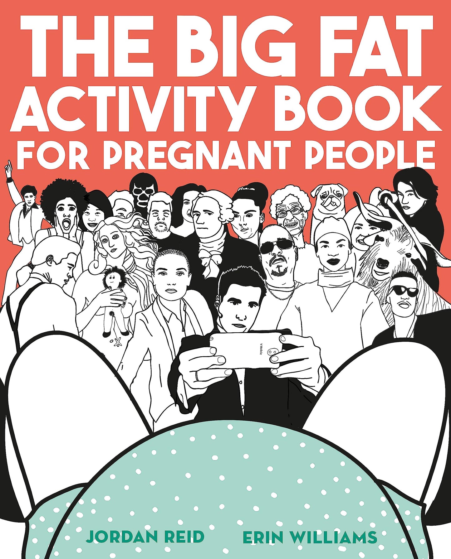 Libro: Big Fat Activity Book for Pregnant Peopl