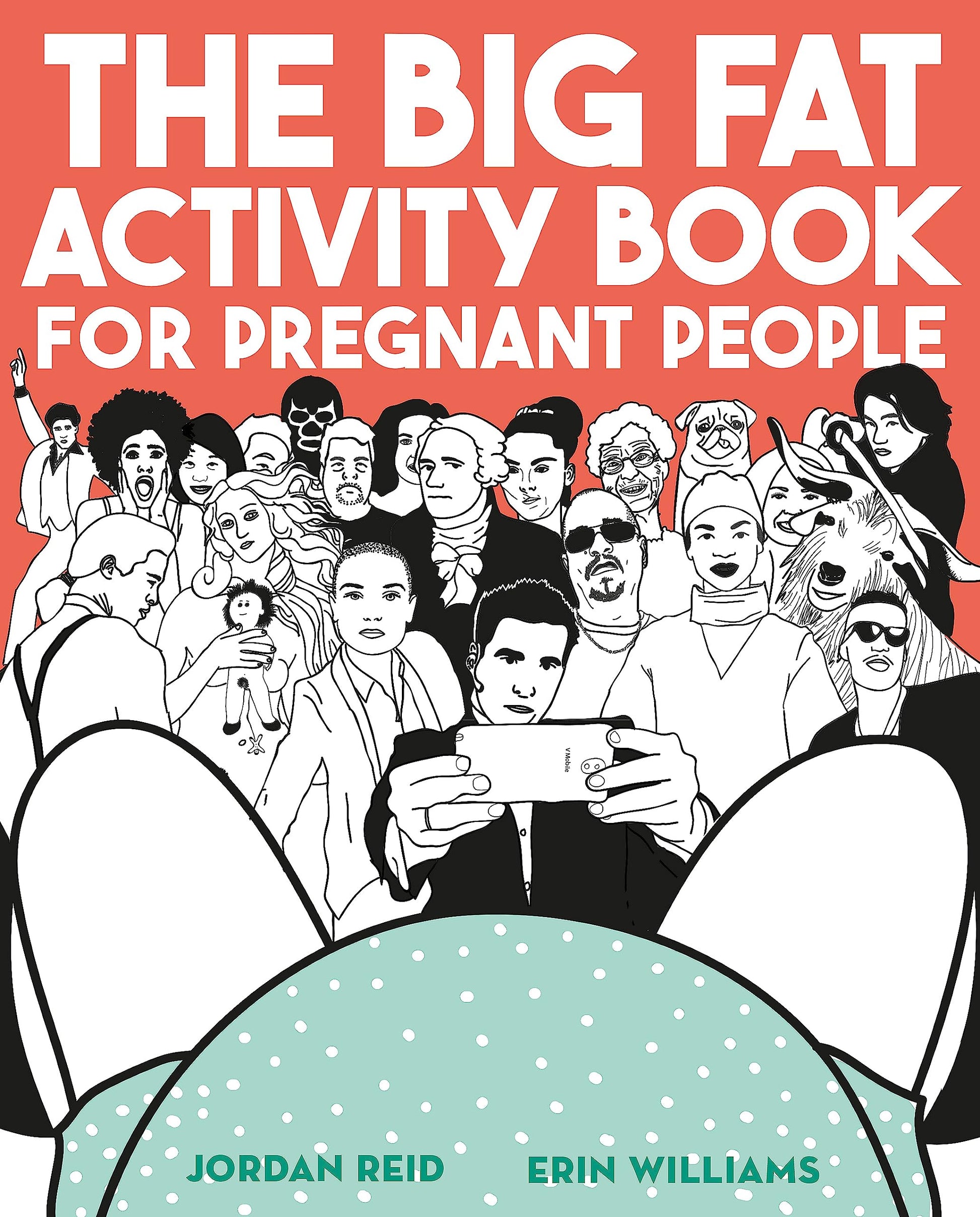 Libro: Big Fat Activity Book for Pregnant Peopl