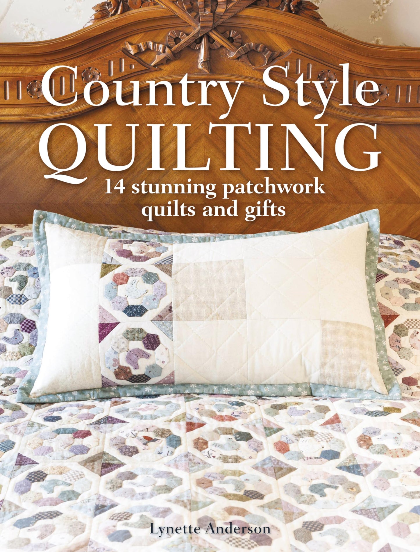 Libro: Country Style Quilting: 14 stunning patchwork quilts and gifts