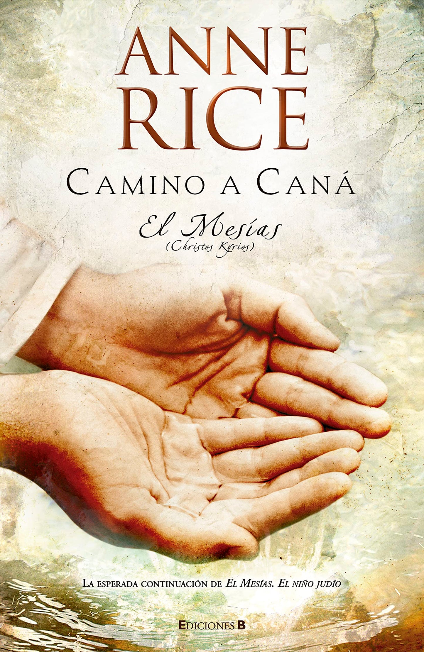 Libro: Camino a Cana/ Road to Cana: El Mesias/ Christ the Lord (Spanish Edition)