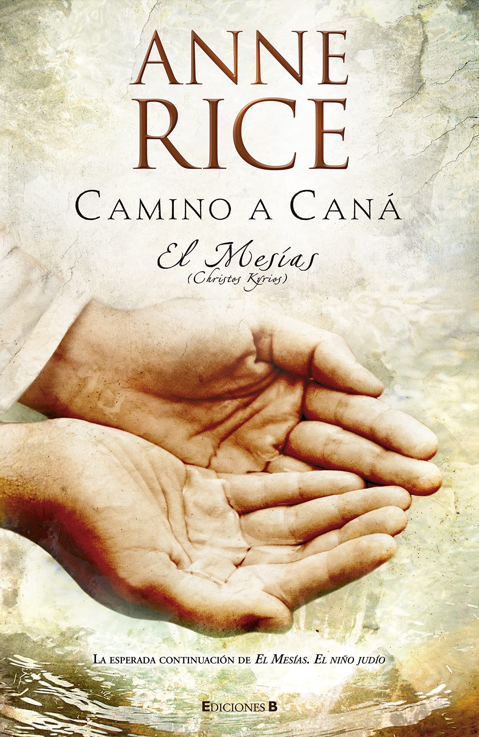 Libro: Camino a Cana/ Road to Cana: El Mesias/ Christ the Lord (Spanish Edition)