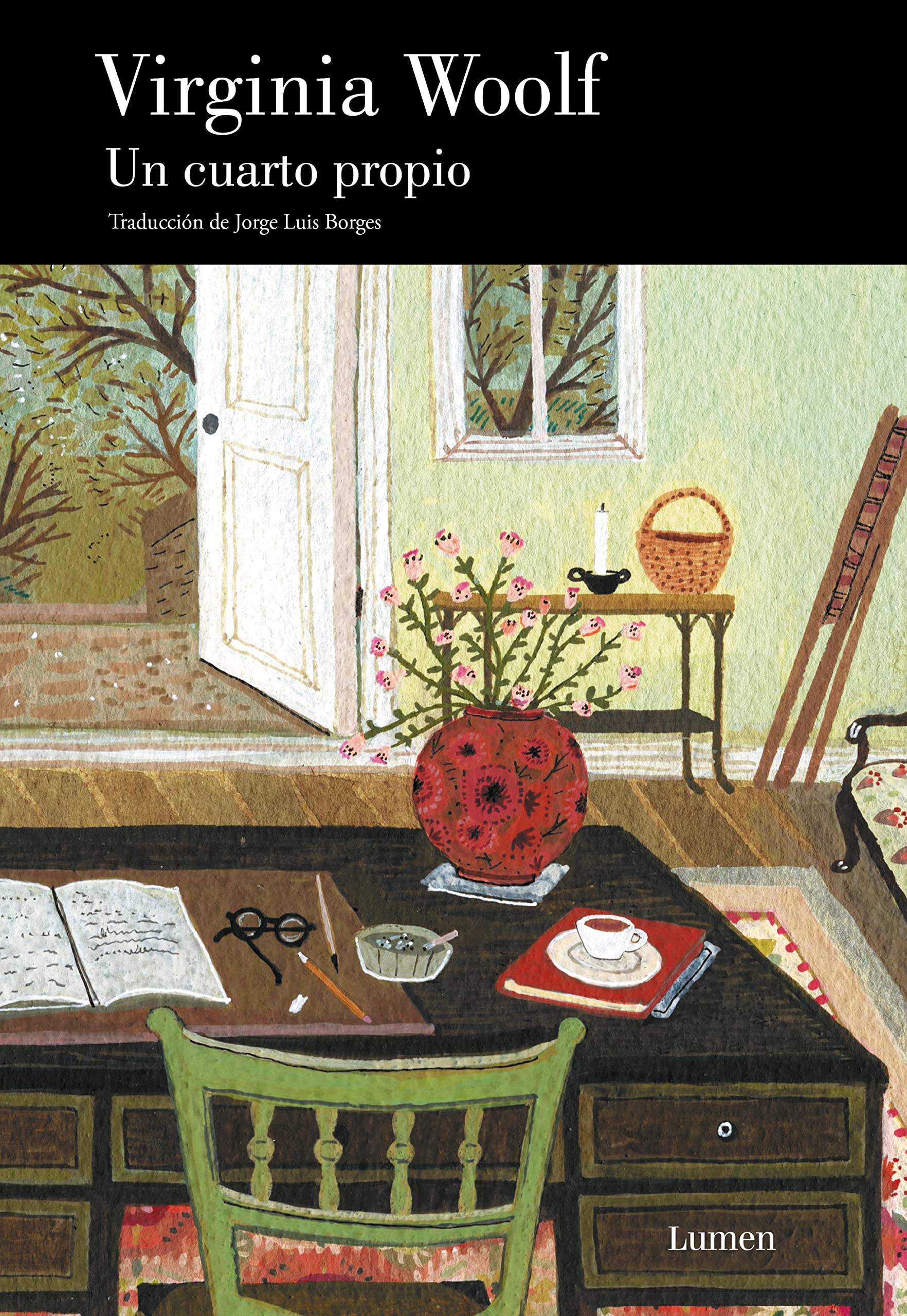 Libro: Un cuarto propio (edición ilustrada) (Lumen Gráfica)