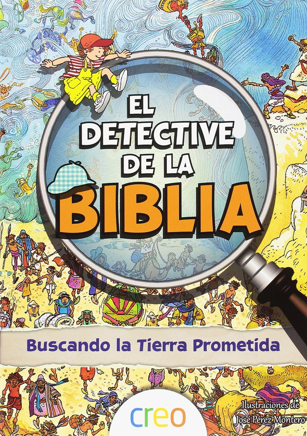 Libro: El detective de la Biblia: Buscando la tierra Prometida