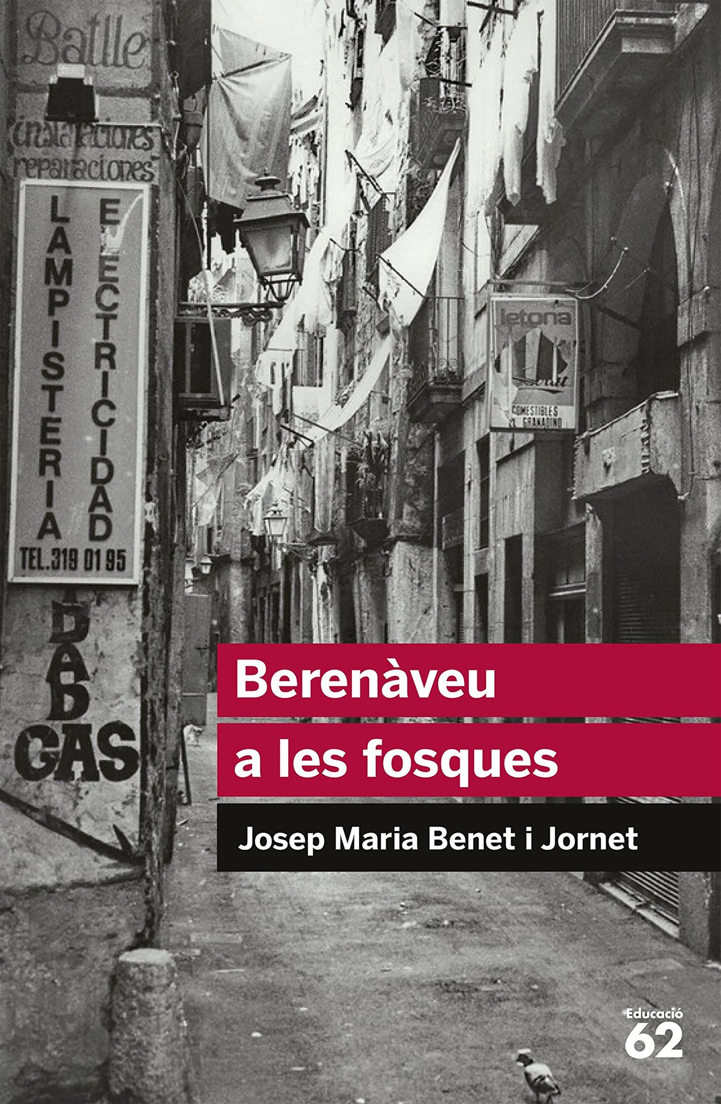 Libro: Berenàveu a les fosques