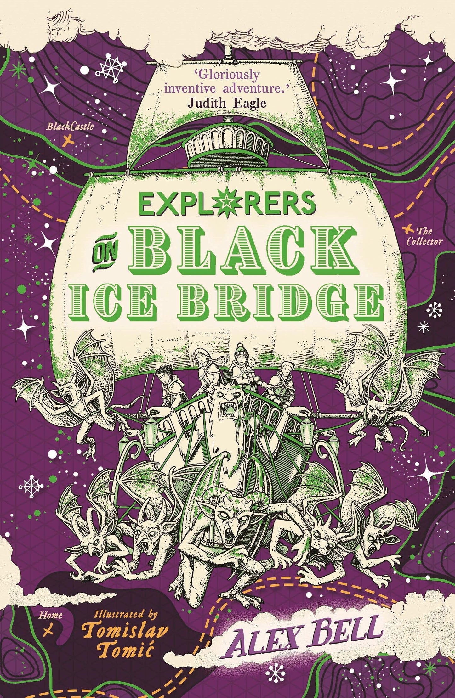 Libro: Explorers on Black Ice Bridge: 1 (The Explorers' Clubs)