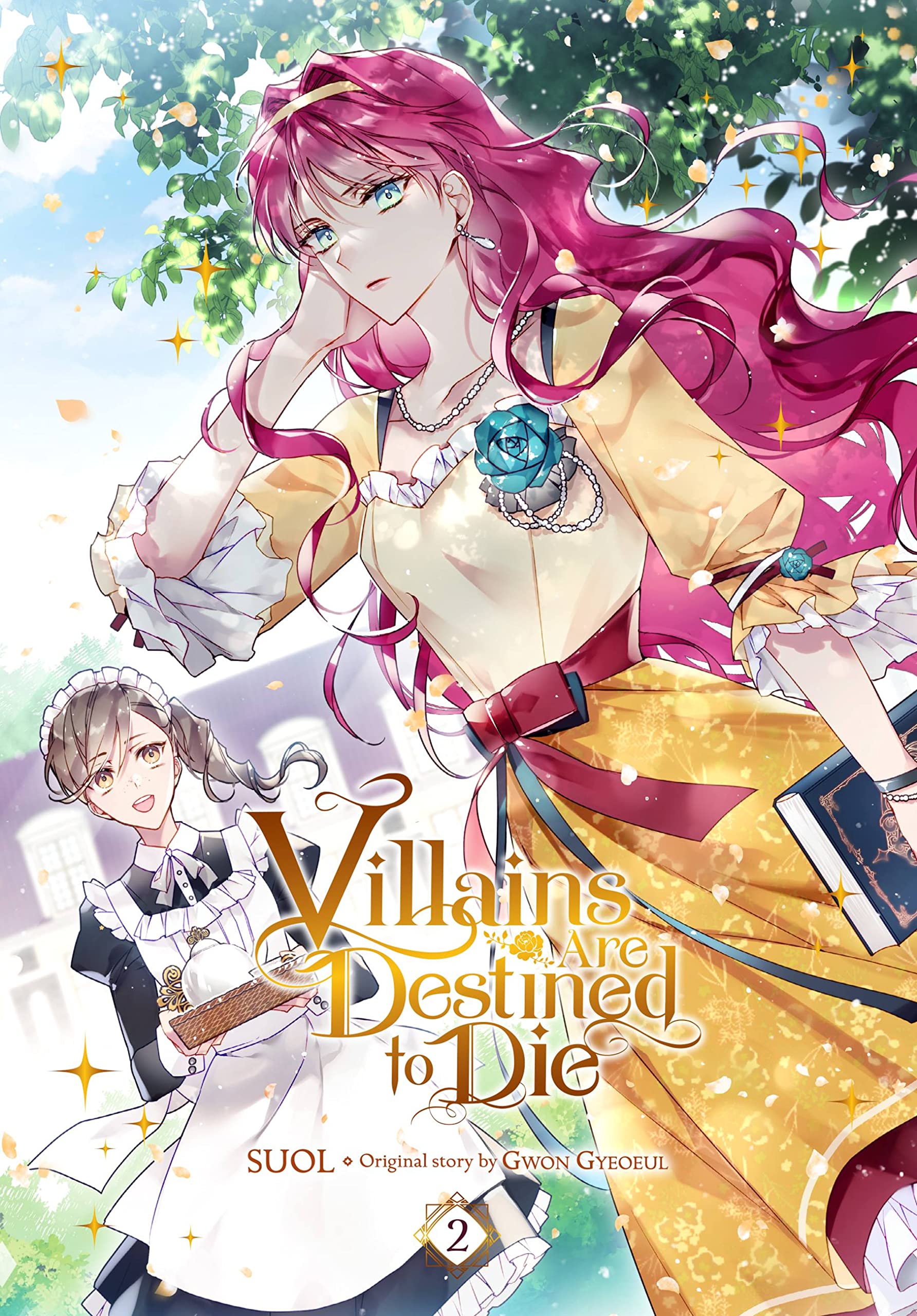 Libro: Villains Are Destined to Die, Vol. 2